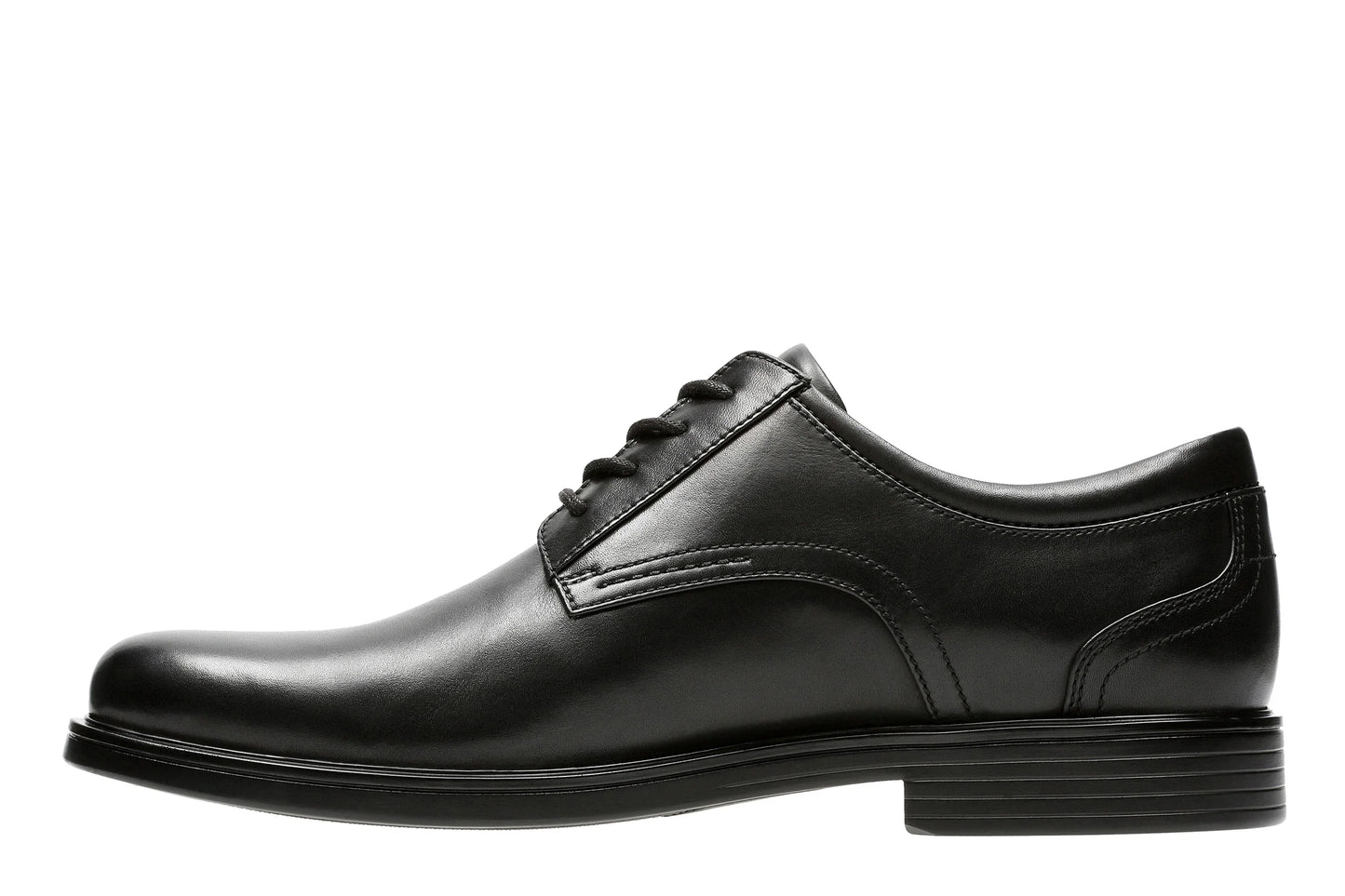 Zapatos de vestir para hombre de la marca clarks modelo un aldric lace black leather en color negro