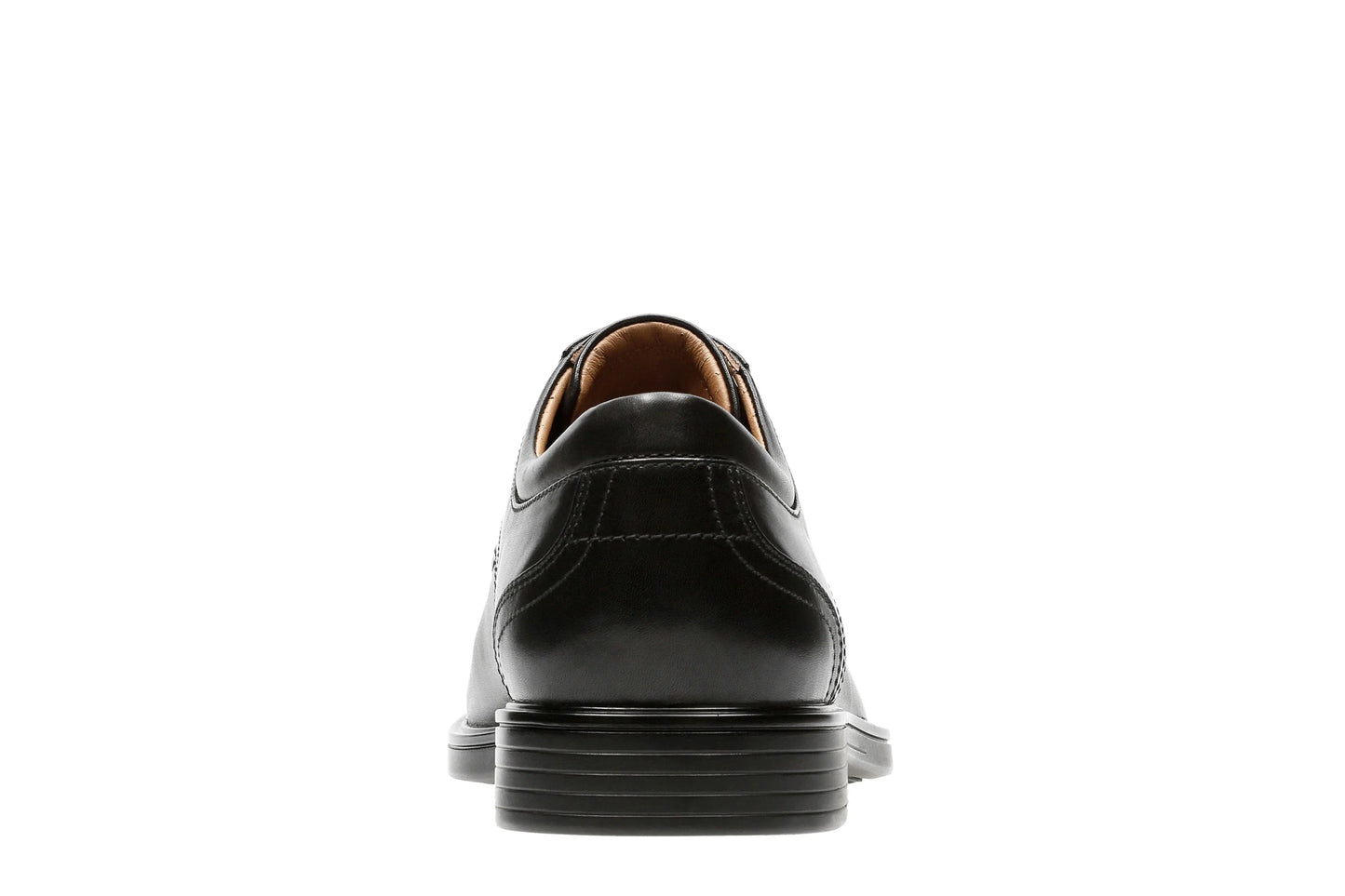 Zapatos de vestir para hombre de la marca clarks modelo un aldric lace black leather en color negro