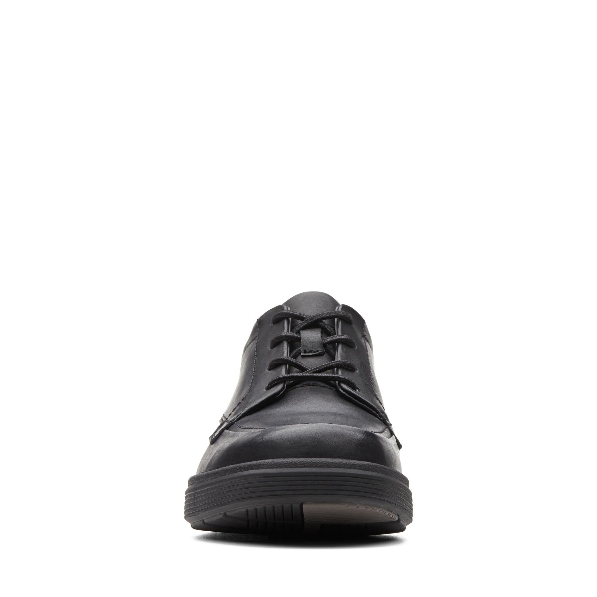 Zapatos casual para hombre de la marca clarks modelo un abode ease black leather en color negro