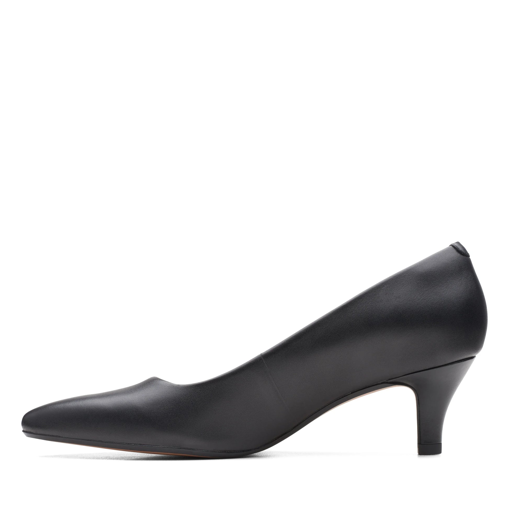 Zapatos de vestir para mujer de la marca clarks modelo linvale jerica black leather en color negro