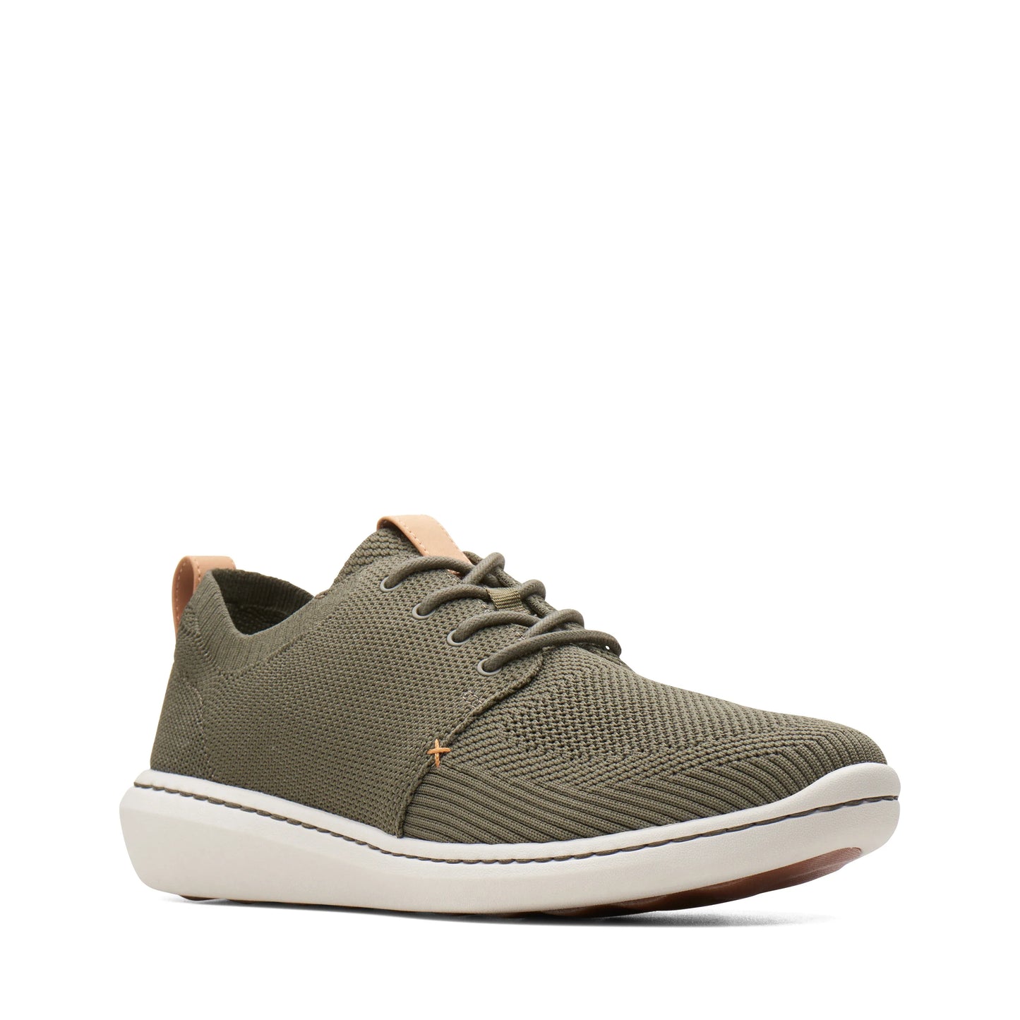 Zapatos casual para hombre de la marca clarks modelo step urban mix khaki en color caqui