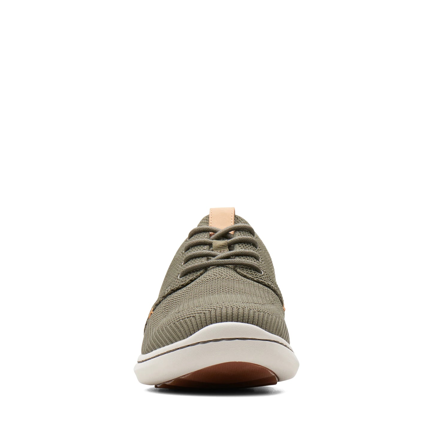 Zapatos casual para hombre de la marca clarks modelo step urban mix khaki en color caqui