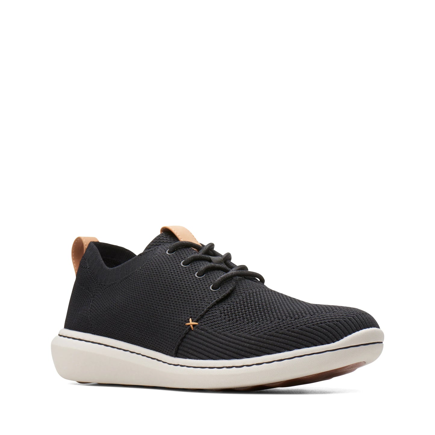 Zapatos casual para hombre de la marca clarks modelo step urban mix black en color negro