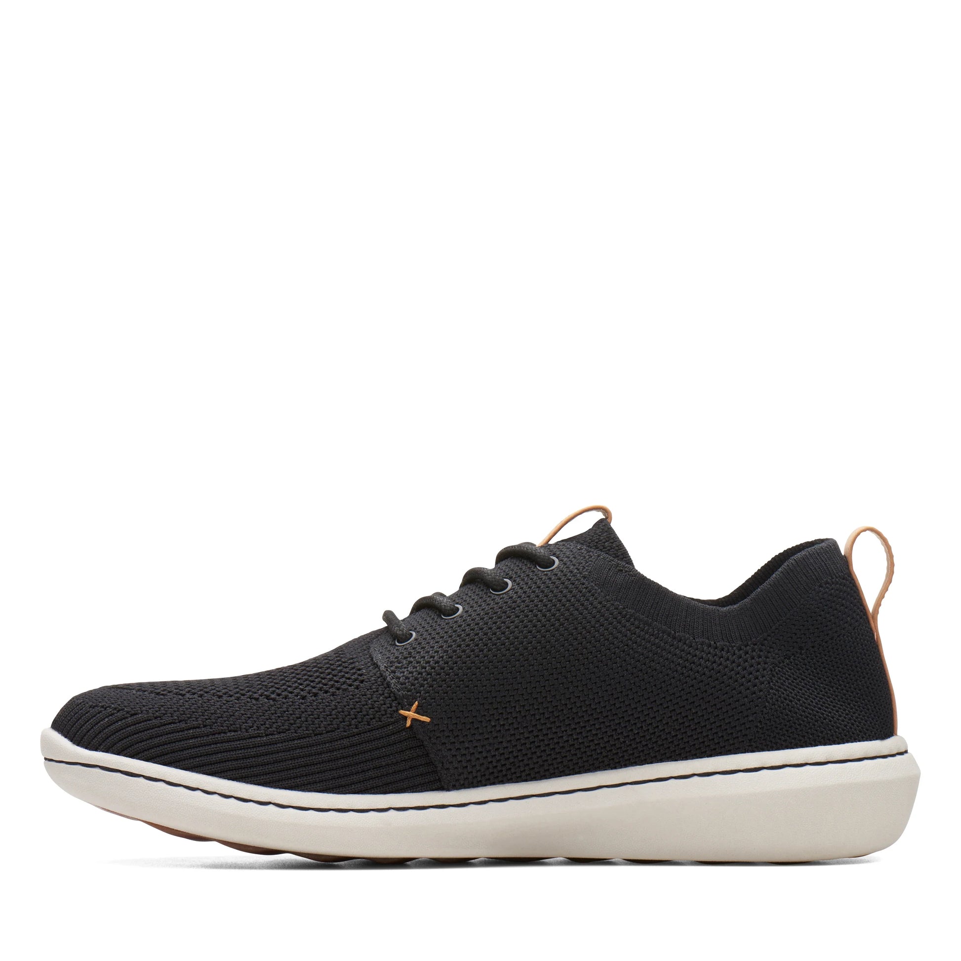 Zapatos casual para hombre de la marca clarks modelo step urban mix black en color negro