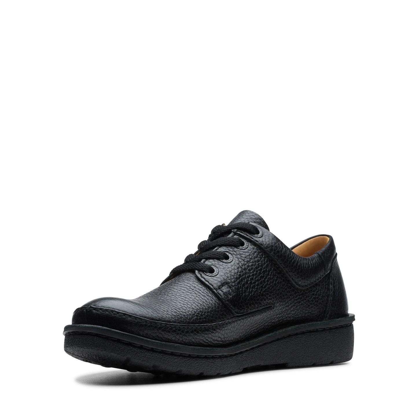 Zapatos casual para hombre de la marca clarks modelo nature ii black en color negro