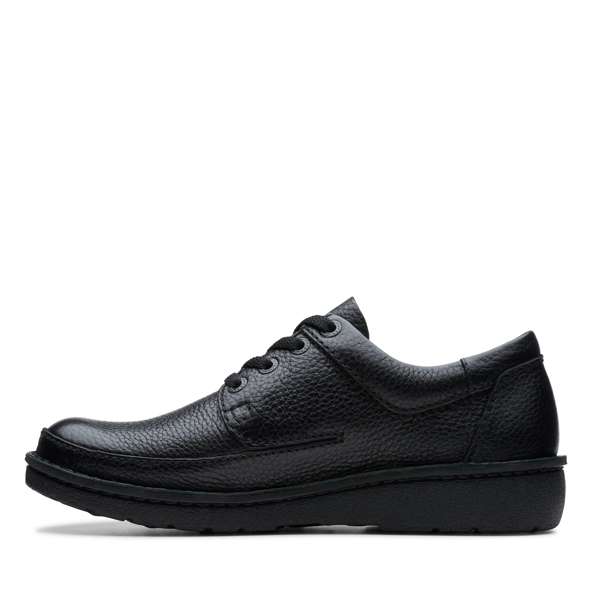 Zapatos casual para hombre de la marca clarks modelo nature ii black en color negro