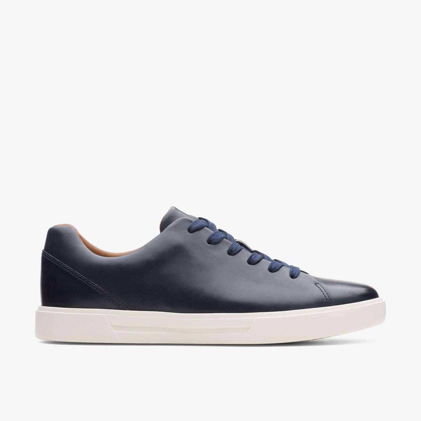 CLARKS | SNEAKERS HOMBRE | UN COSTA LACE NAVY LEATHER | AZUL