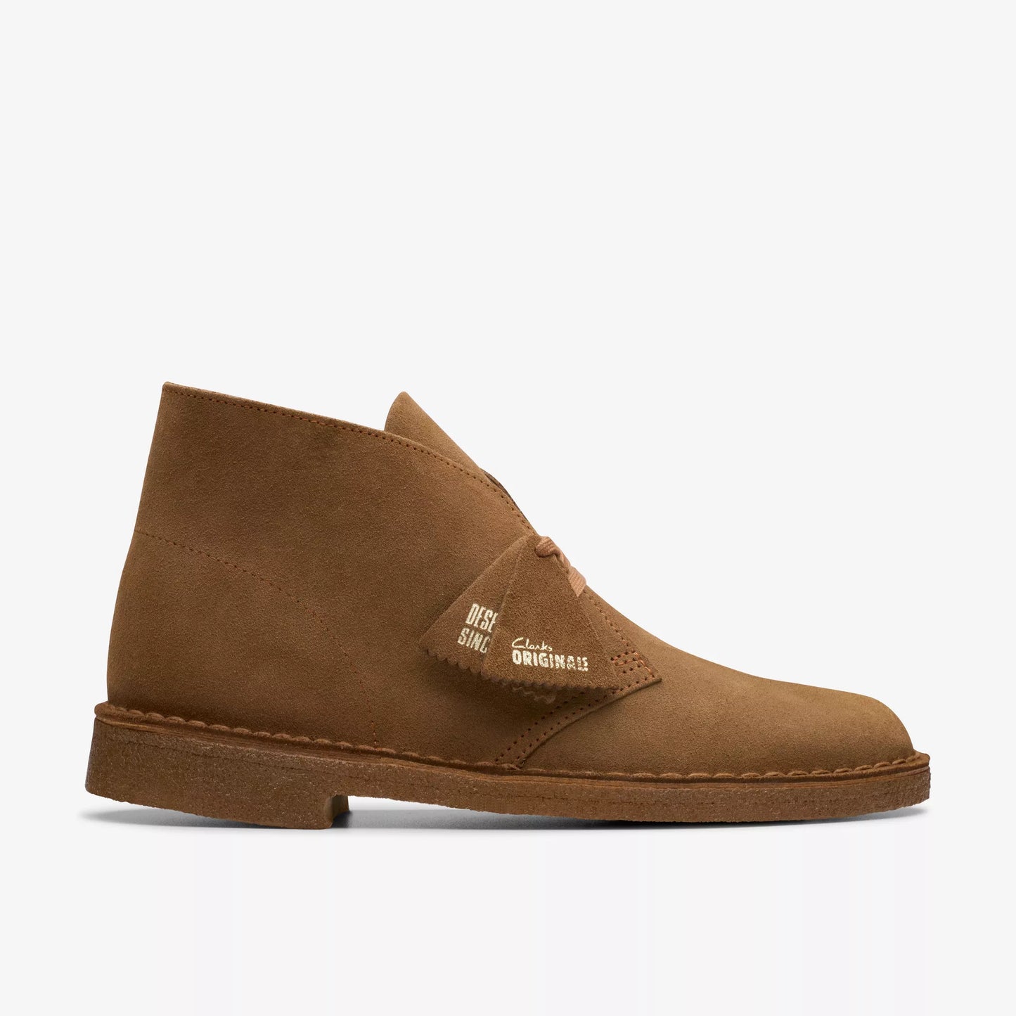 CLARKS | MEN'S BOOTS | DESERT BOOT COLA SUEDE | BROWN