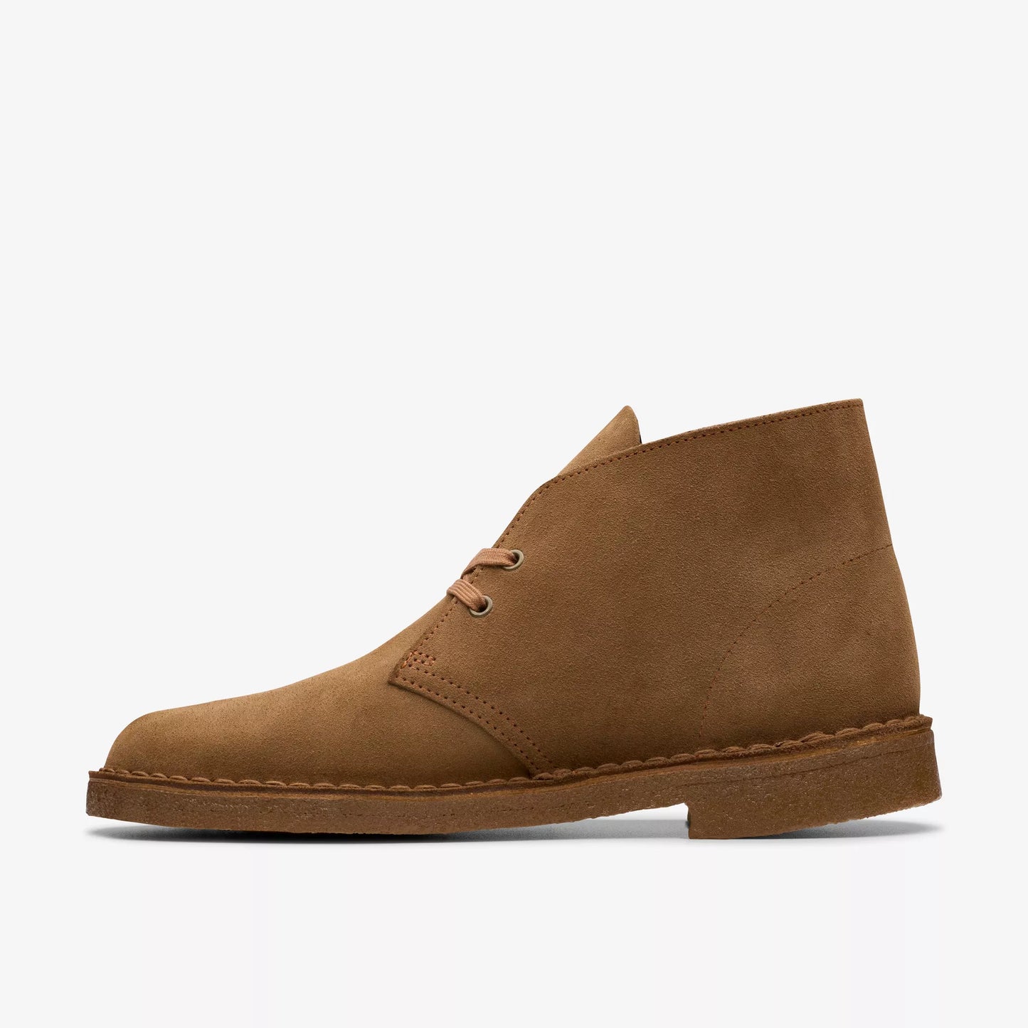 CLARKS | MEN'S BOOTS | DESERT BOOT COLA SUEDE | BROWN