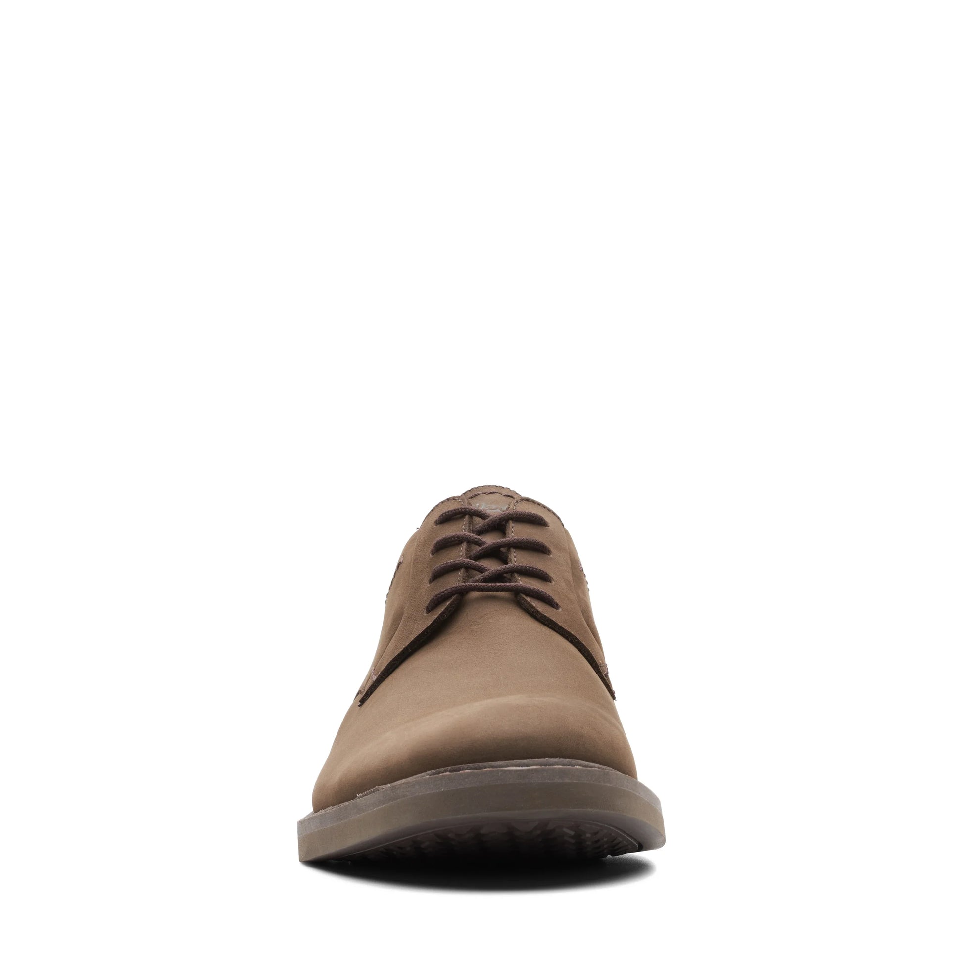 Zapatos casual para hombre de la marca clarks modelo atticusltlogtx dark brown nub en color marrón