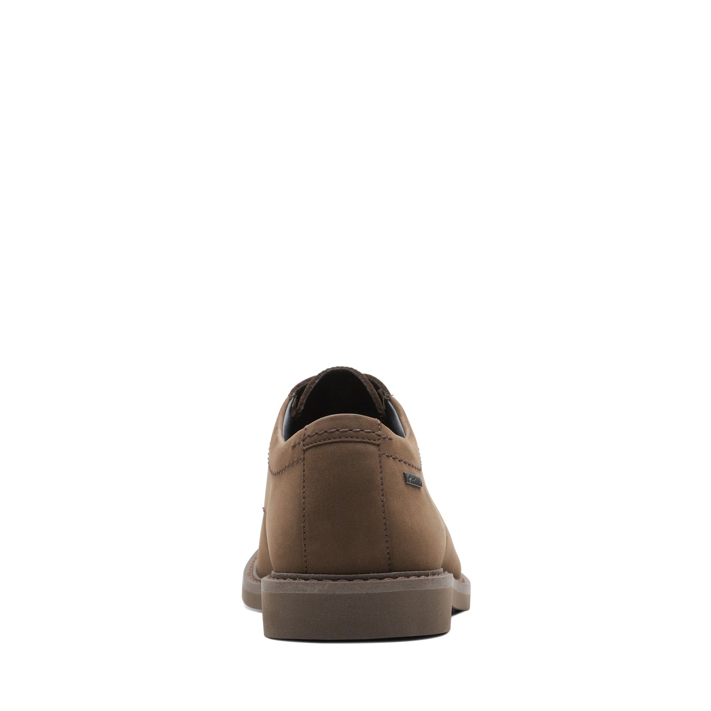 Zapatos casual para hombre de la marca clarks modelo atticusltlogtx dark brown nub en color marrón