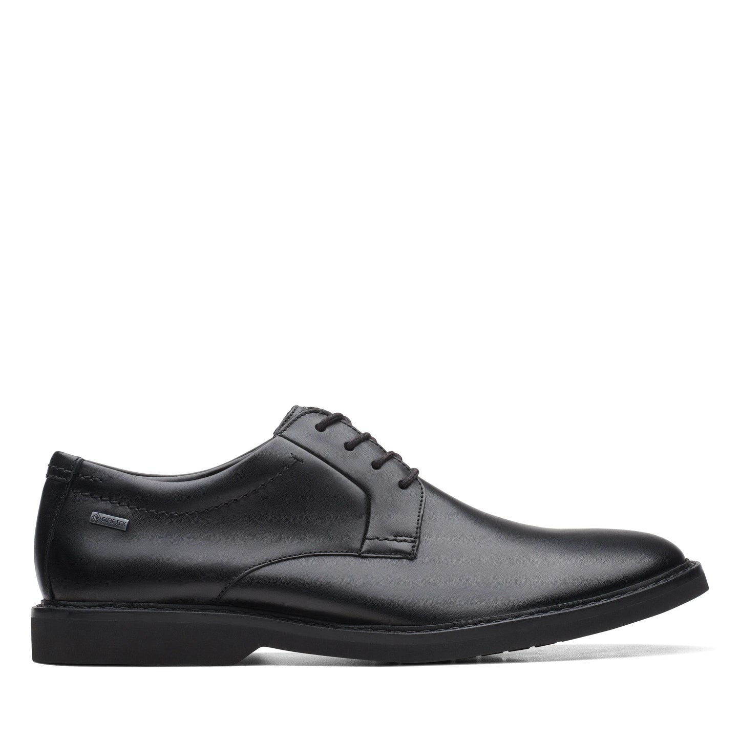 Zapatos casual para hombre de la marca clarks modelo atticusltlogtx black leather en color negro