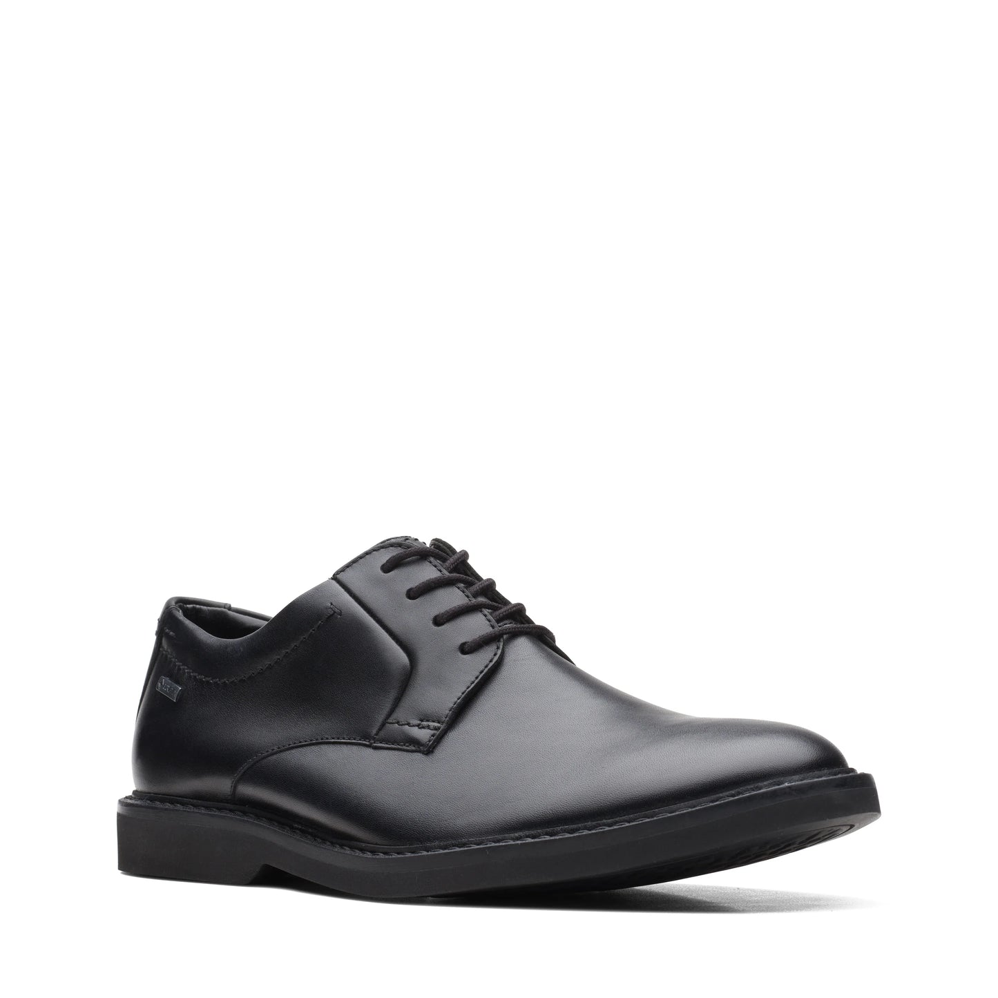 Zapatos casual para hombre de la marca clarks modelo atticusltlogtx black leather en color negro