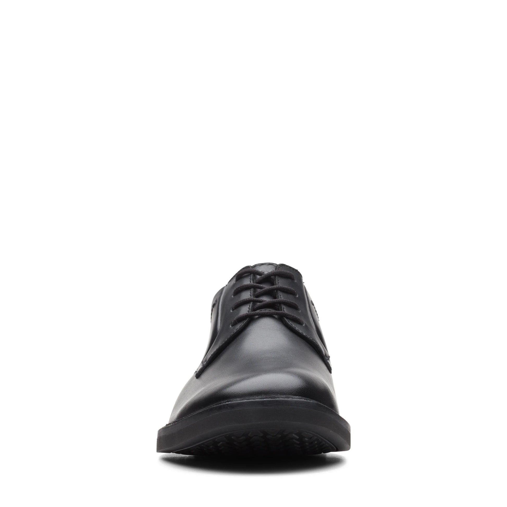 Zapatos casual para hombre de la marca clarks modelo atticusltlogtx black leather en color negro