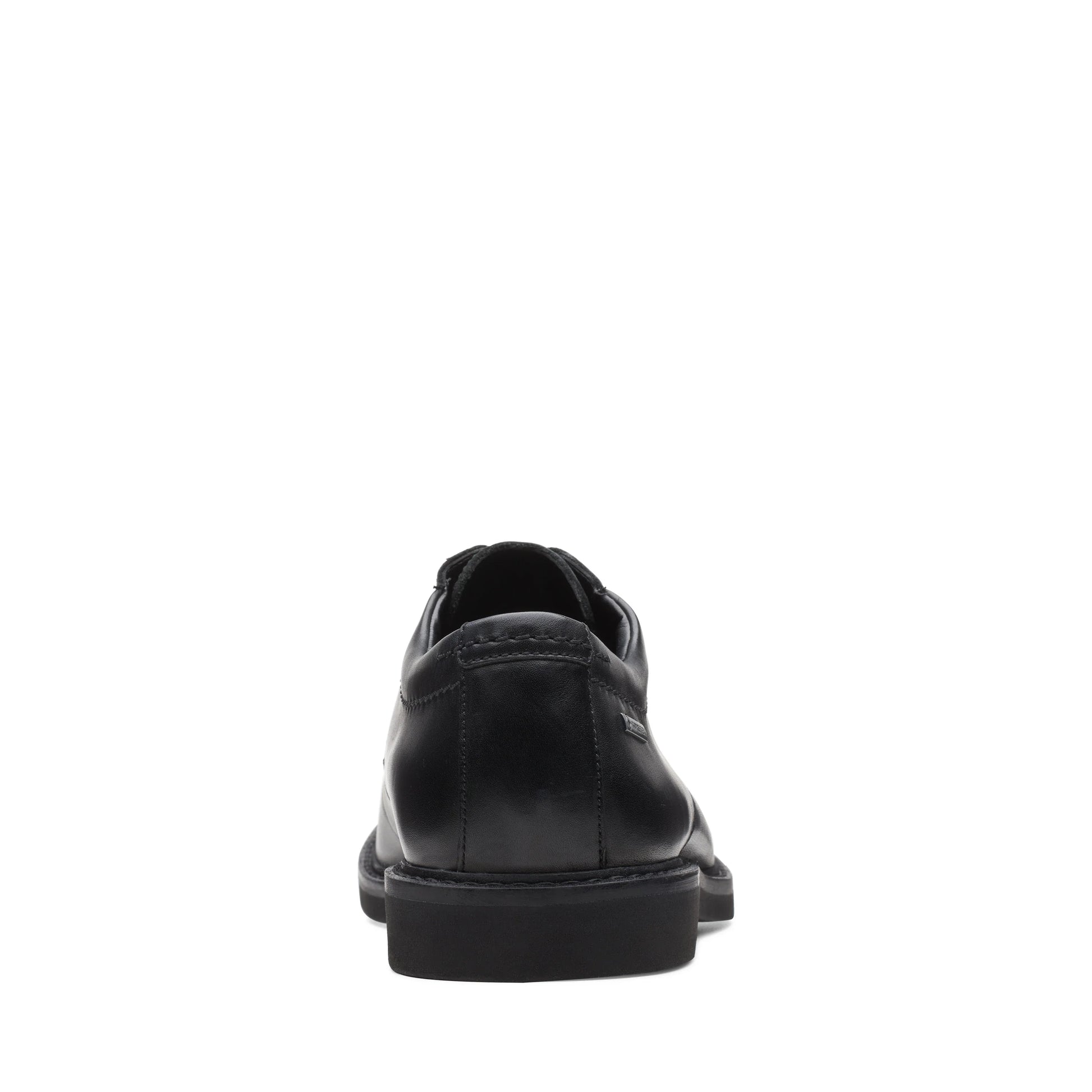 Zapatos casual para hombre de la marca clarks modelo atticusltlogtx black leather en color negro