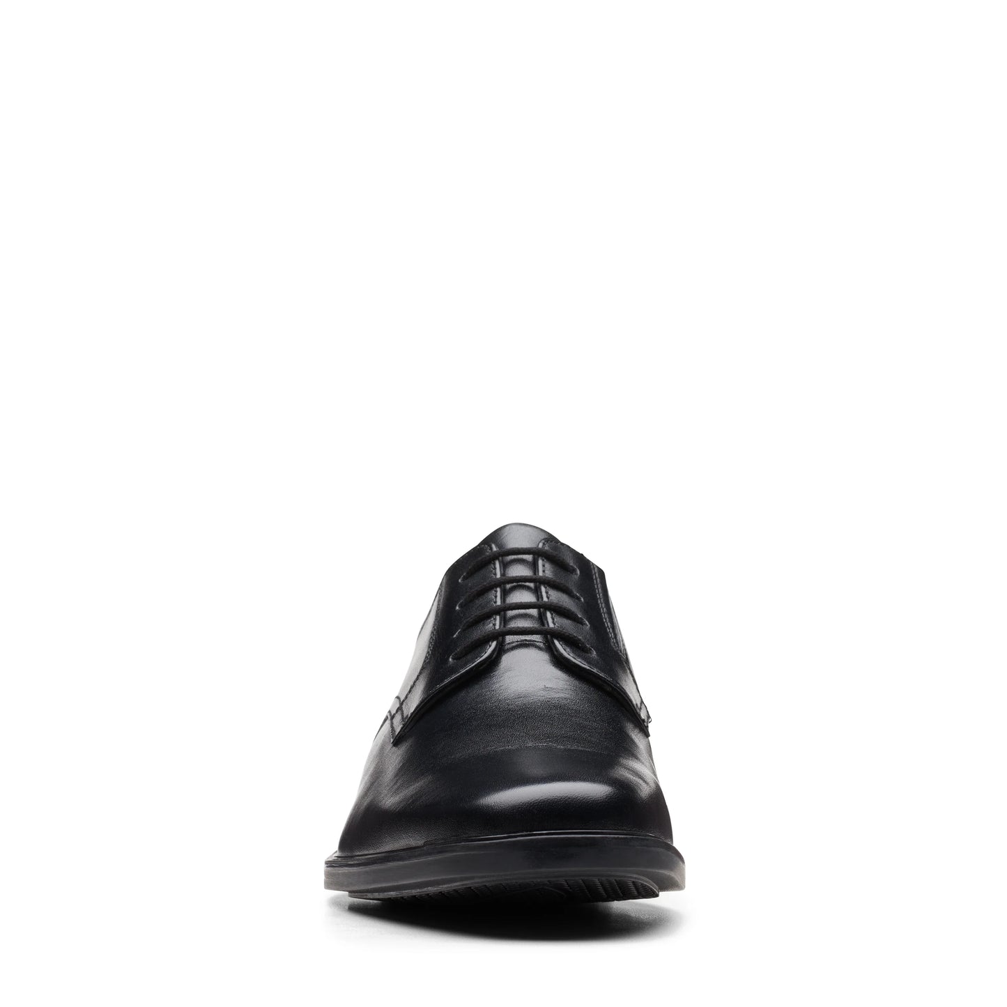 Zapatos de vestir para hombre de la marca clarks modelo howard walk black leather en color negro