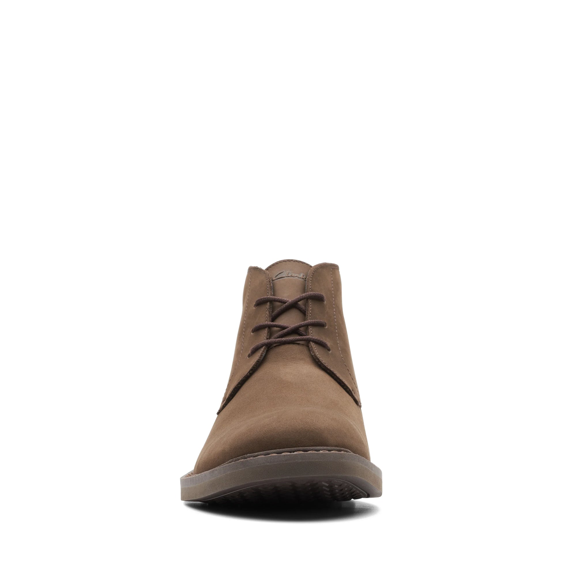 Botas para hombre de la marca clarks modelo atticuslthigtx dark brown nub en color marrón