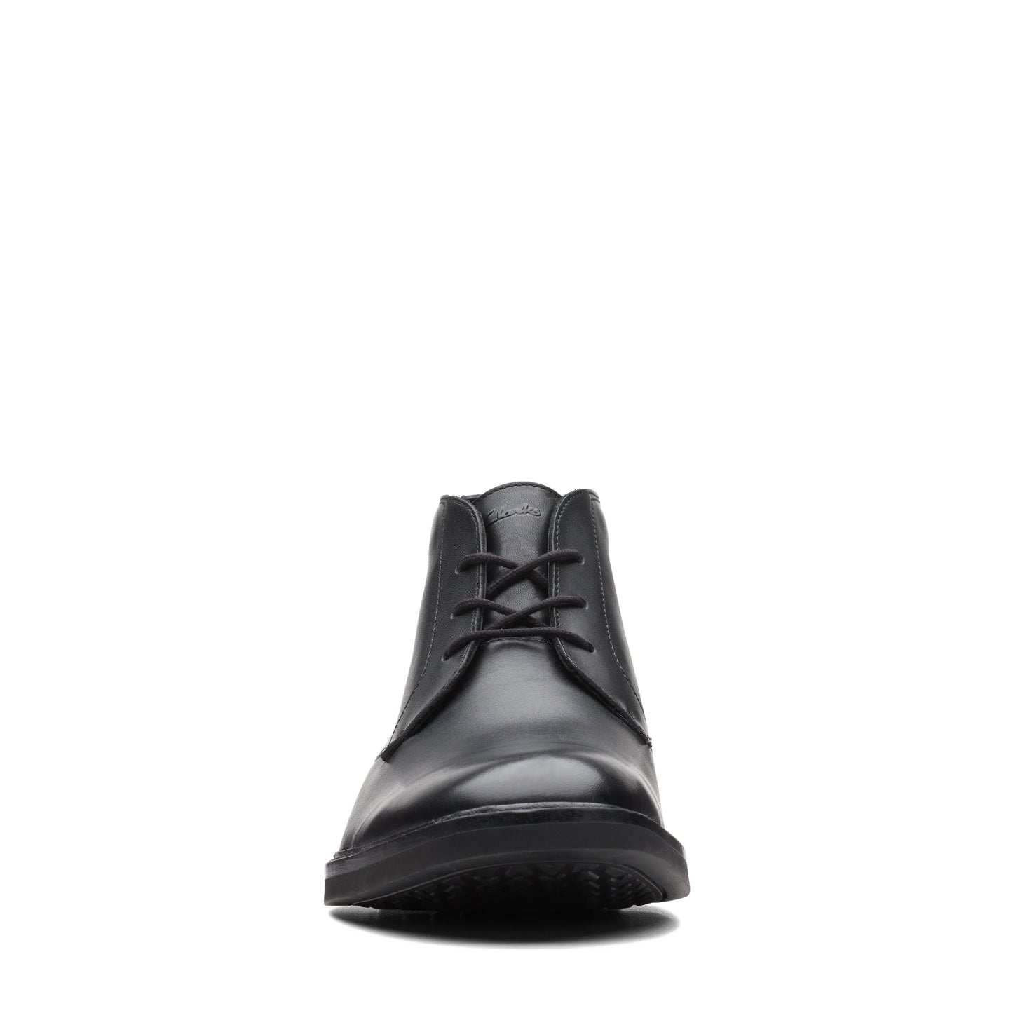 Botas para hombre de la marca clarks modelo atticuslthigtx black leather en color negro