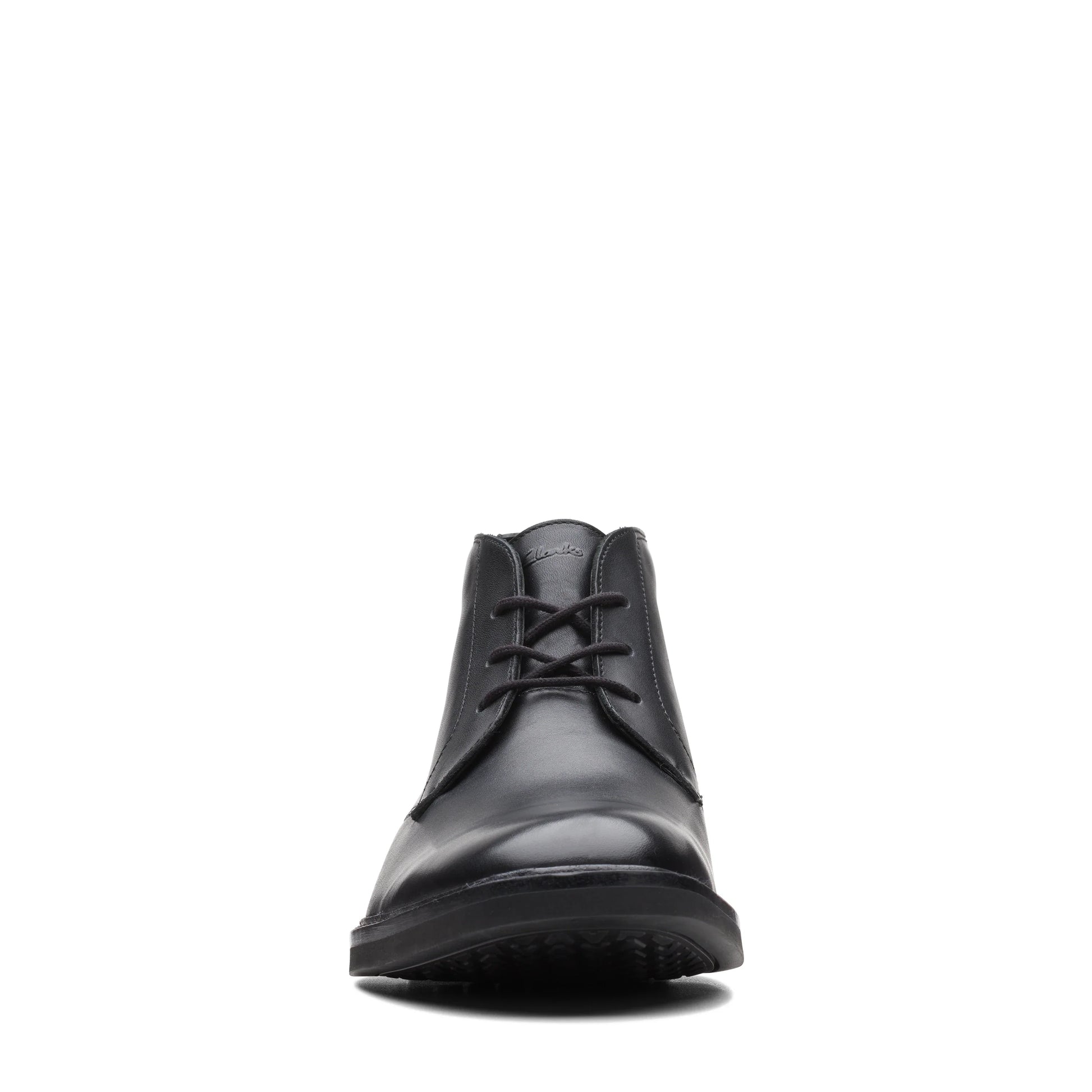 Botas para hombre de la marca clarks modelo atticuslthigtx black leather en color negro