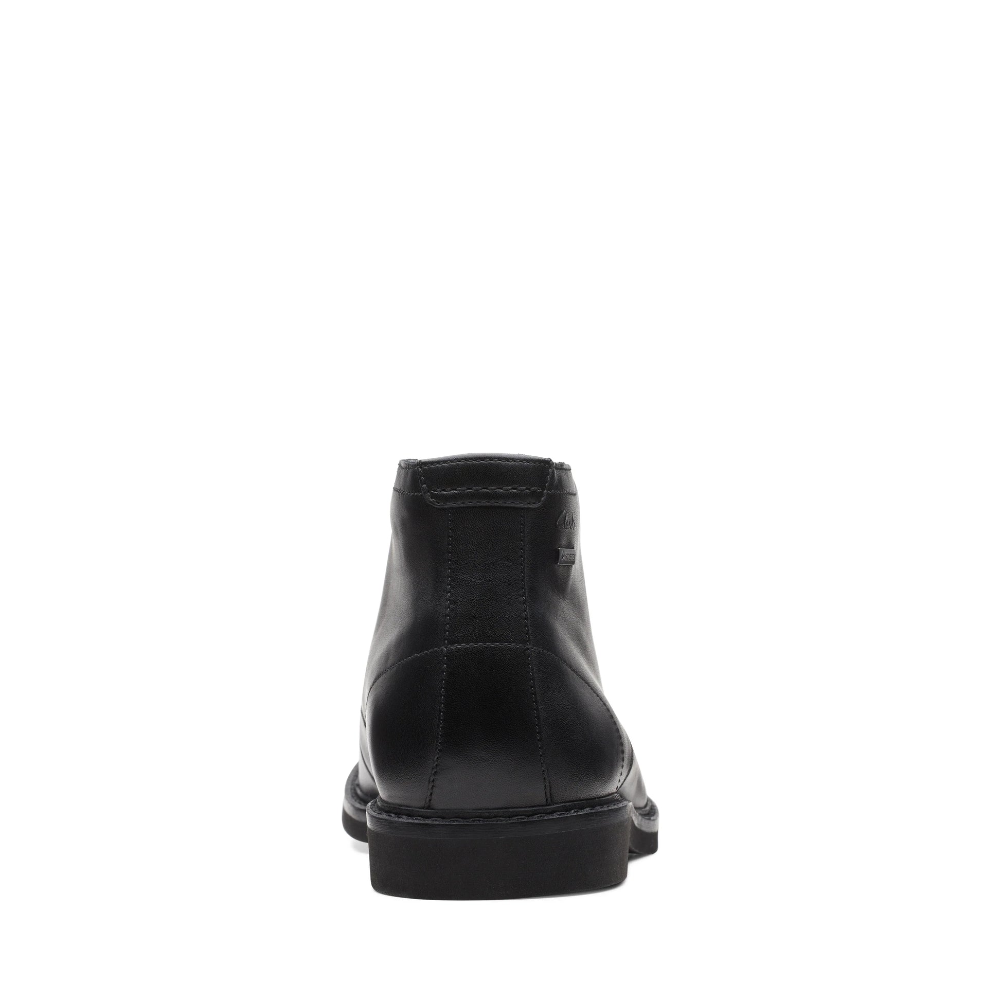 Botas para hombre de la marca clarks modelo atticuslthigtx black leather en color negro