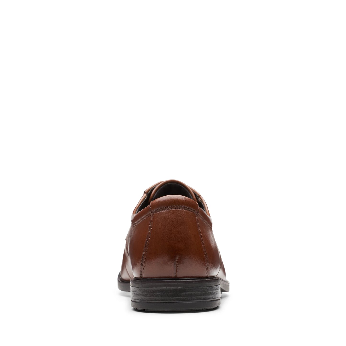 Zapatos de vestir para hombre de la marca clarks modelo howard walk dark tan lea en color beige