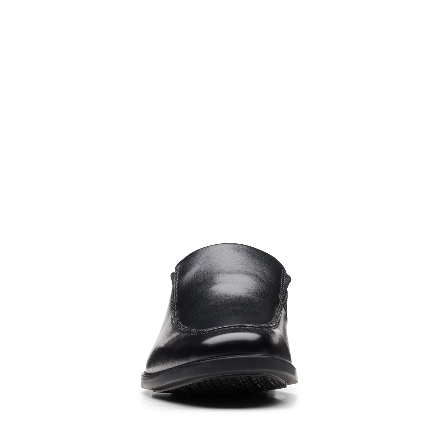 Zapatos de vestir para hombre de la marca clarks modelo howard edge black leather en color negro