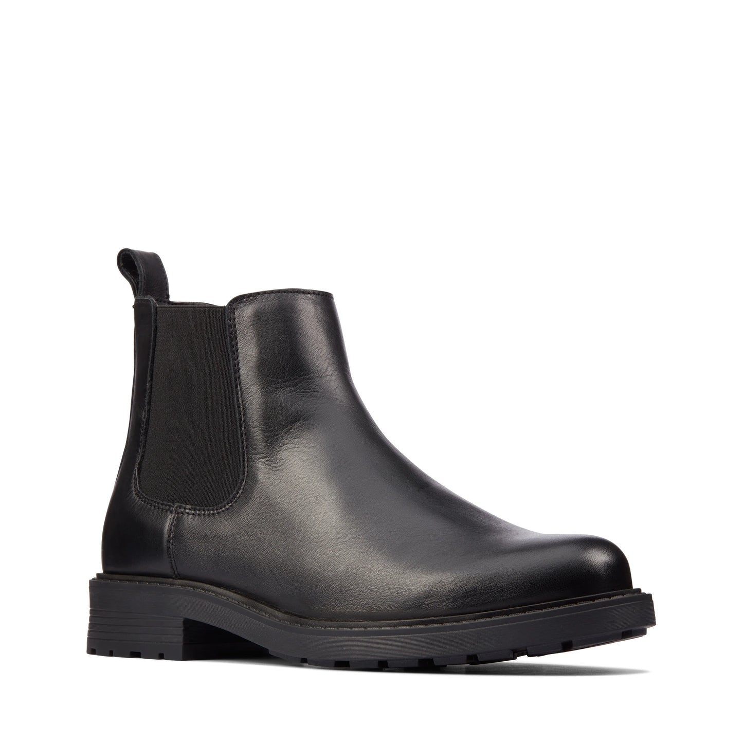 Botas para mujer de la marca clarks modelo orinoco2 lane black leather en color negro