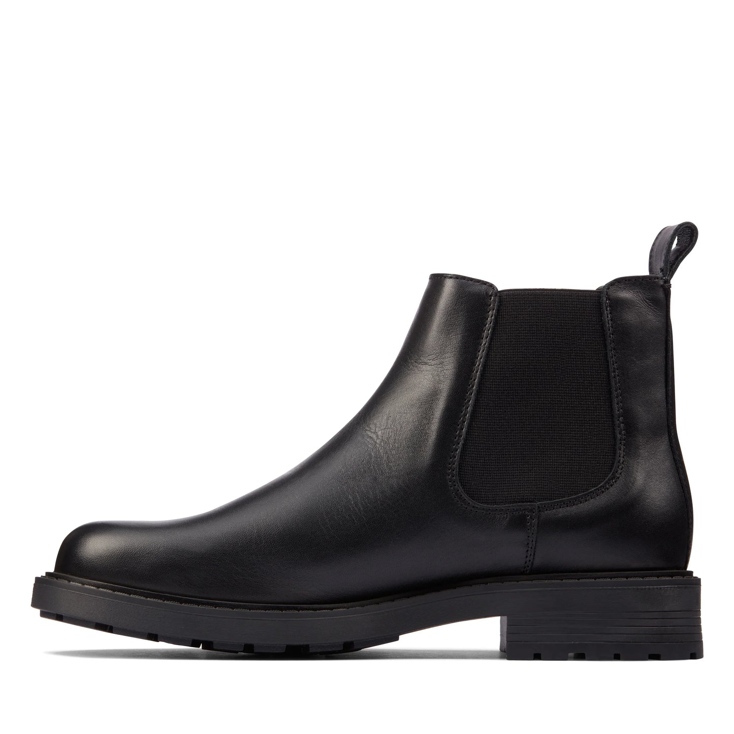 Botas para mujer de la marca clarks modelo orinoco2 lane black leather en color negro