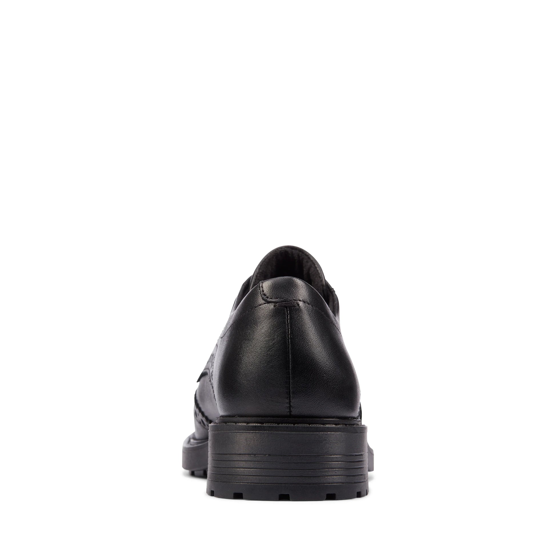 Zapatos casual para mujer de la marca clarks modelo orinoco2 limit black leather en color negro