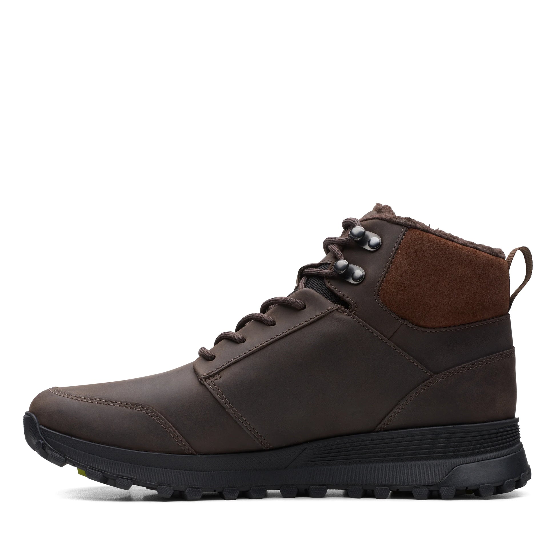 Botas para hombre de la marca clarks modelo atl trek up wp brown wlined lea en color marrón