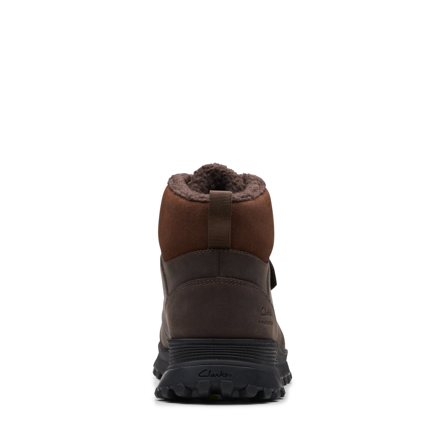 Botas para hombre de la marca clarks modelo atl trek up wp brown wlined lea en color marrón