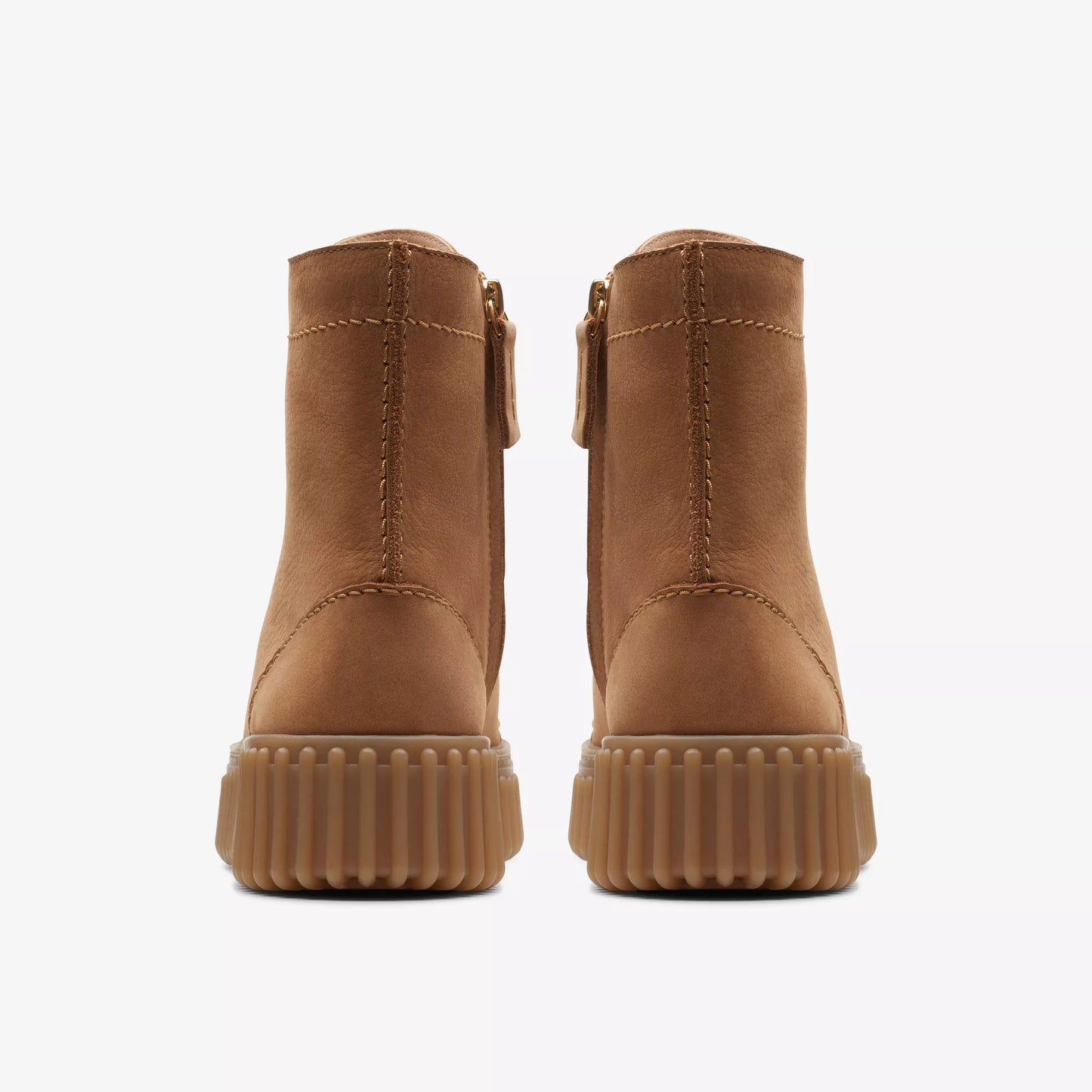 CLARKS | BOTAS MUJER | TORHILL RISE LIGHT TAN NUBUCK | BEIGE