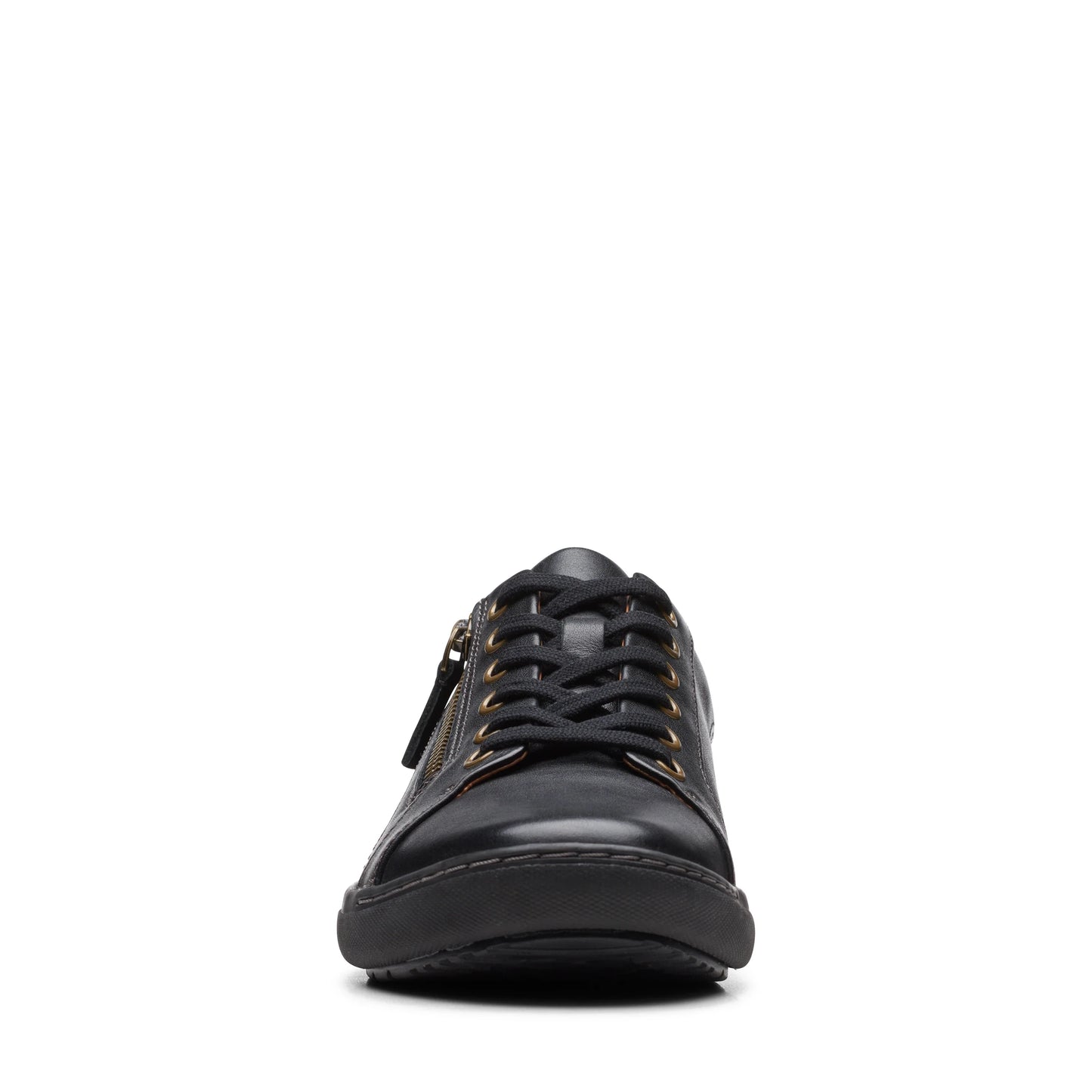 Zapatos casual para mujer de la marca clarks modelo nalle lace black/black en color negro