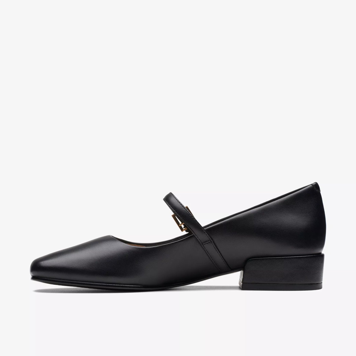 CLARKS | ZAPATOS DE VESTIR | MUJER | SEREN30 BUCKLE BLACK LEATHER | NEGRO