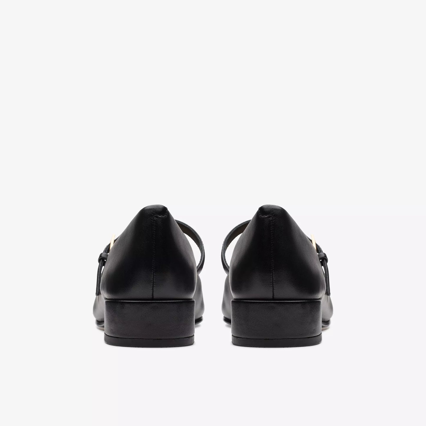 CLARKS | ZAPATOS DE VESTIR | MUJER | SEREN30 BUCKLE BLACK LEATHER | NEGRO