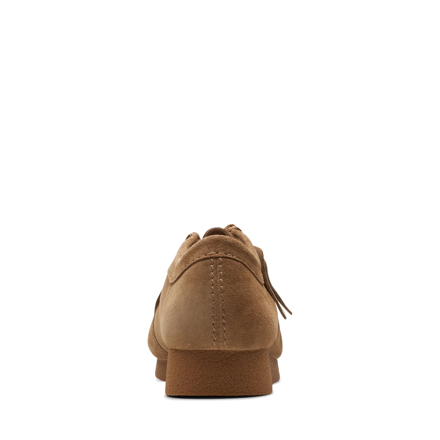 Zapatos casual para hombre de la marca clarks modelo wallabeeevo dark sand suede en color beige