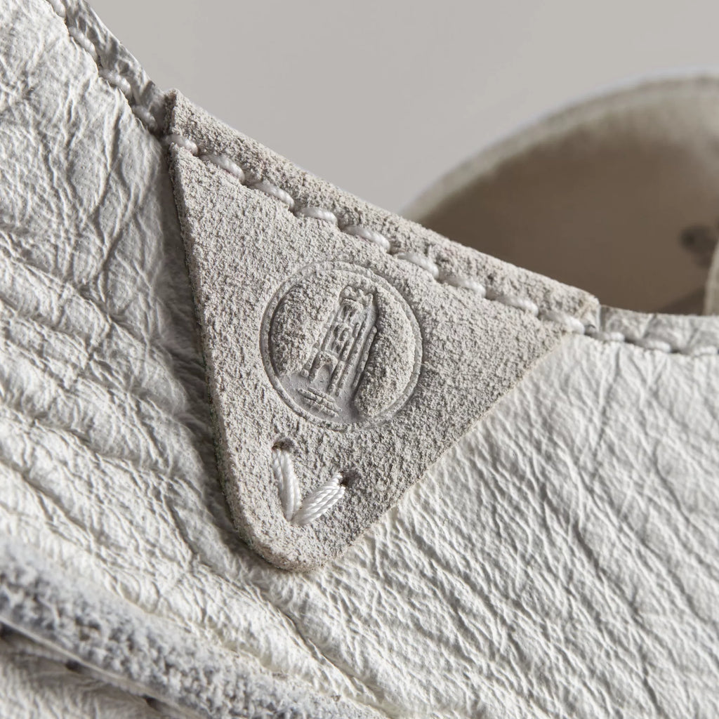 Sneakers De La Marca Clarks  Para Hombre Modelo Craft Speed White Leather En Color Blanco