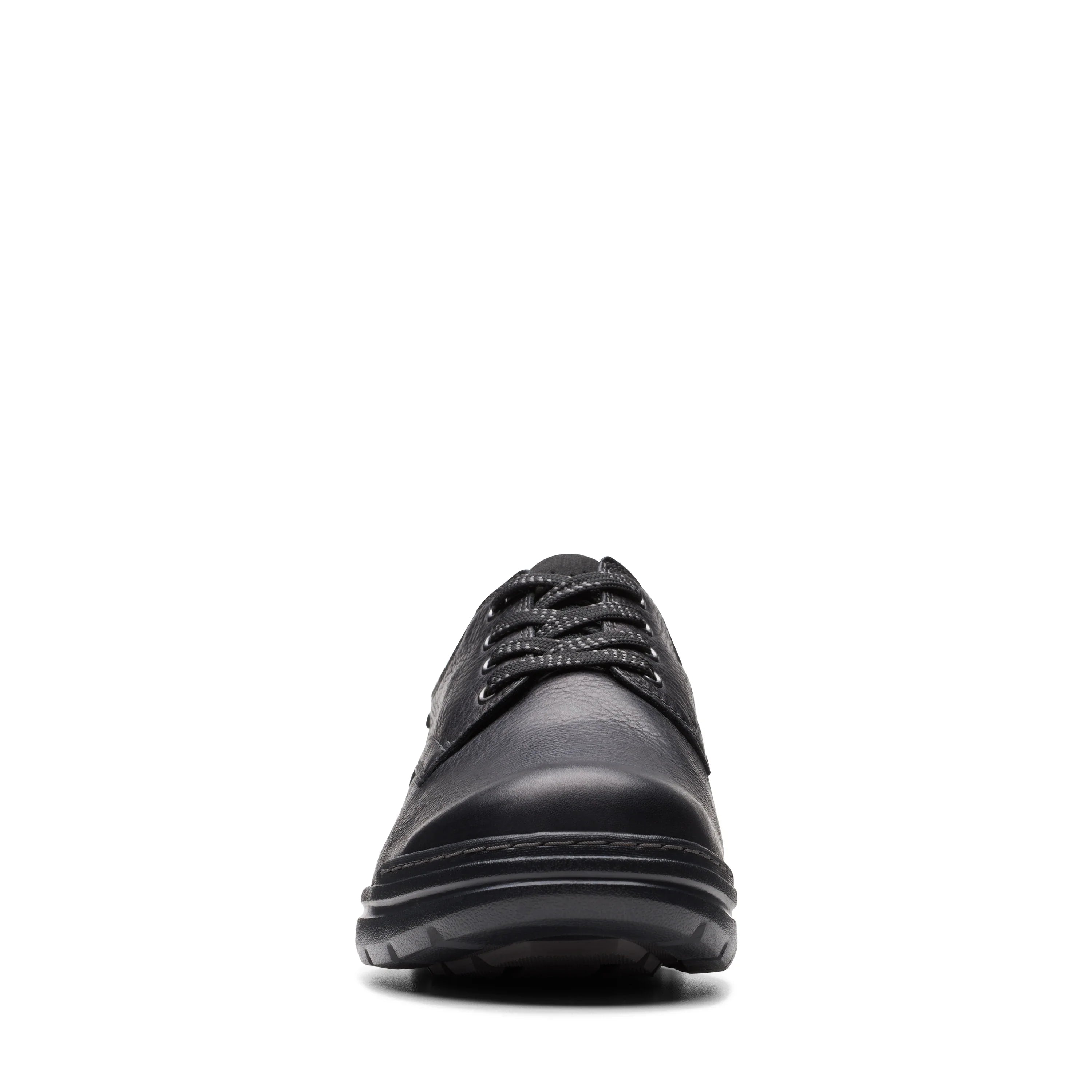 Zapatos Casual De La Marca Clarks  Para Hombre Modelo Rockie Walkgtx Black Leather En Color Negro