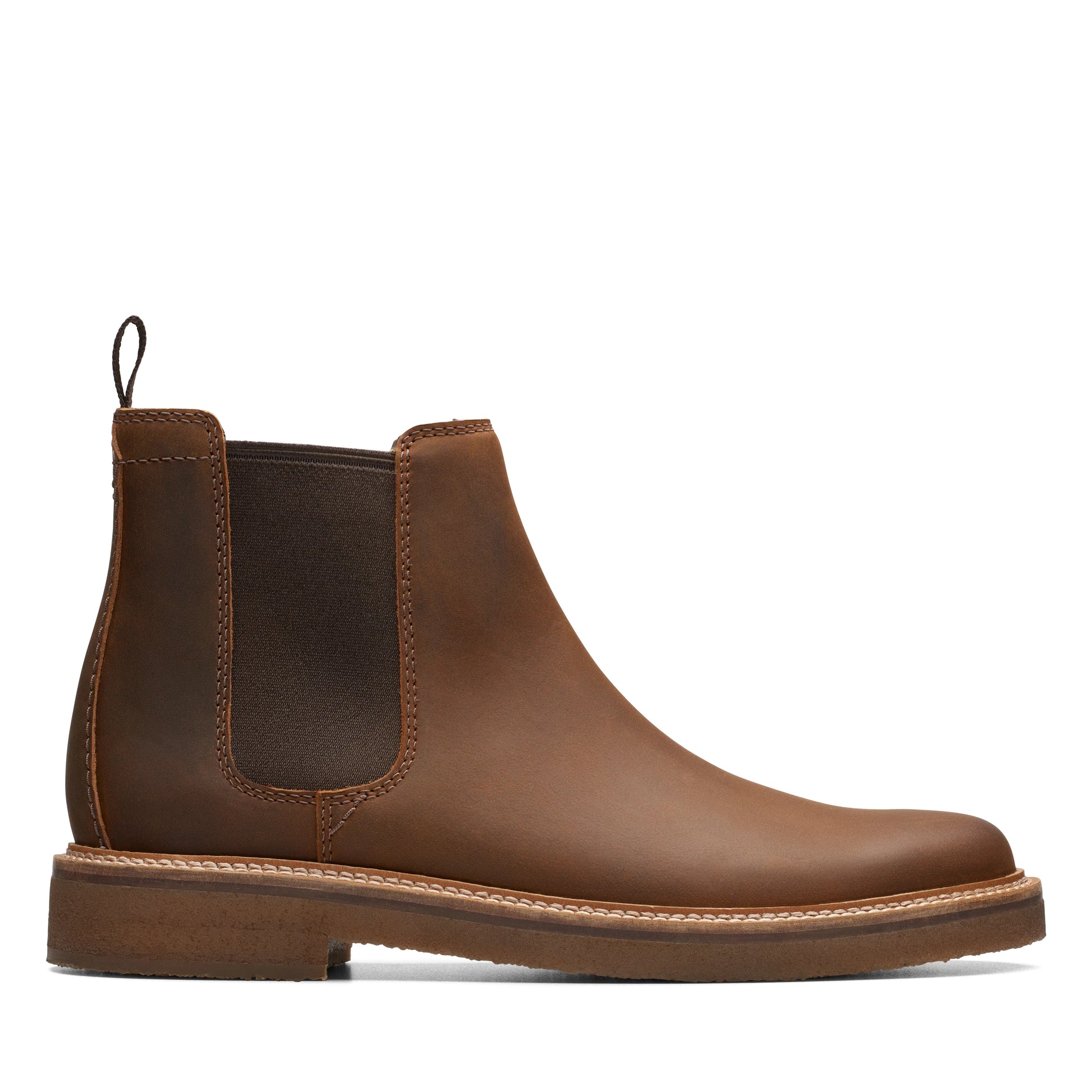 Botas para hombre de la marca clarks modelo clarkdale easy beeswax leather en color amarillo