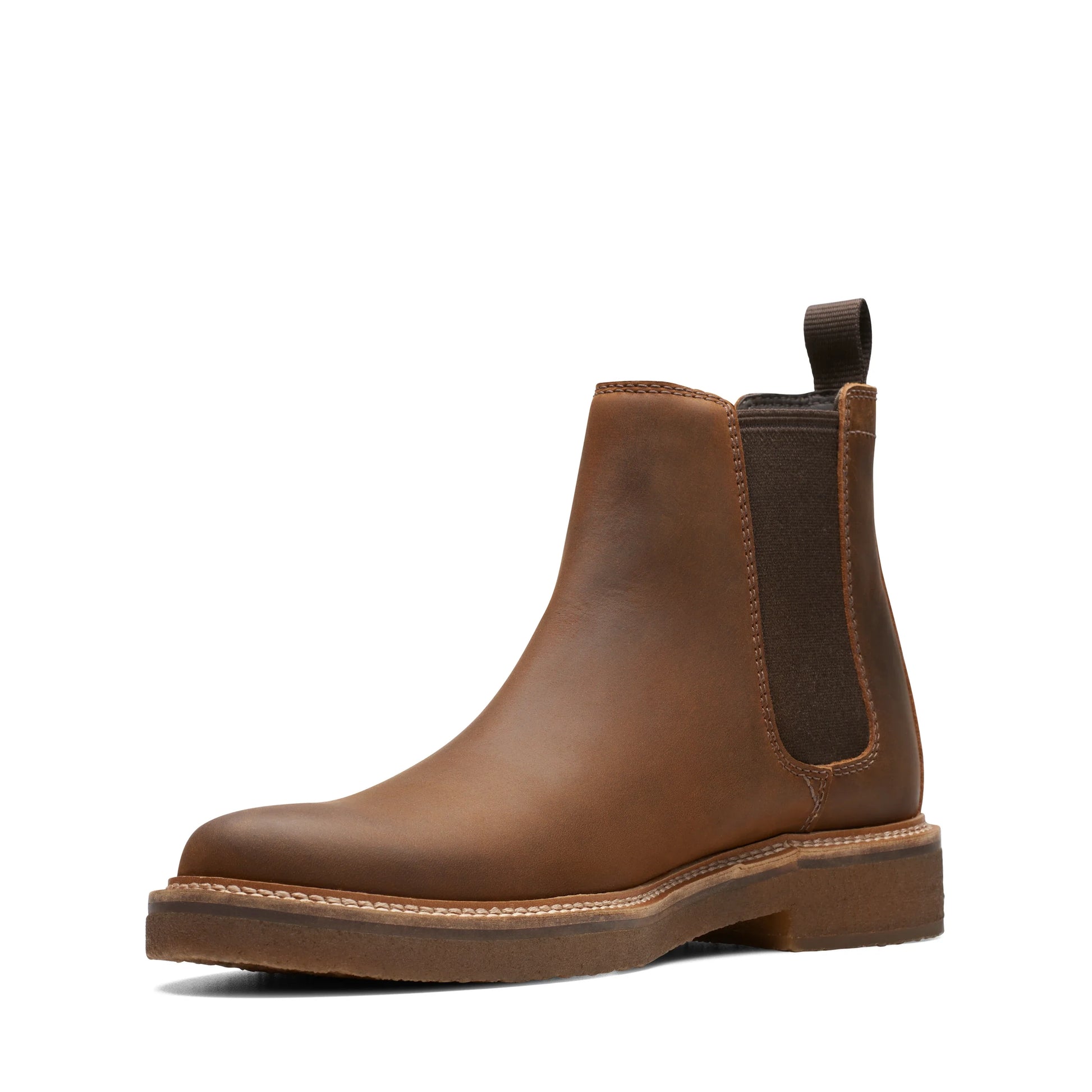 Botas para hombre de la marca clarks modelo clarkdale easy beeswax leather en color amarillo