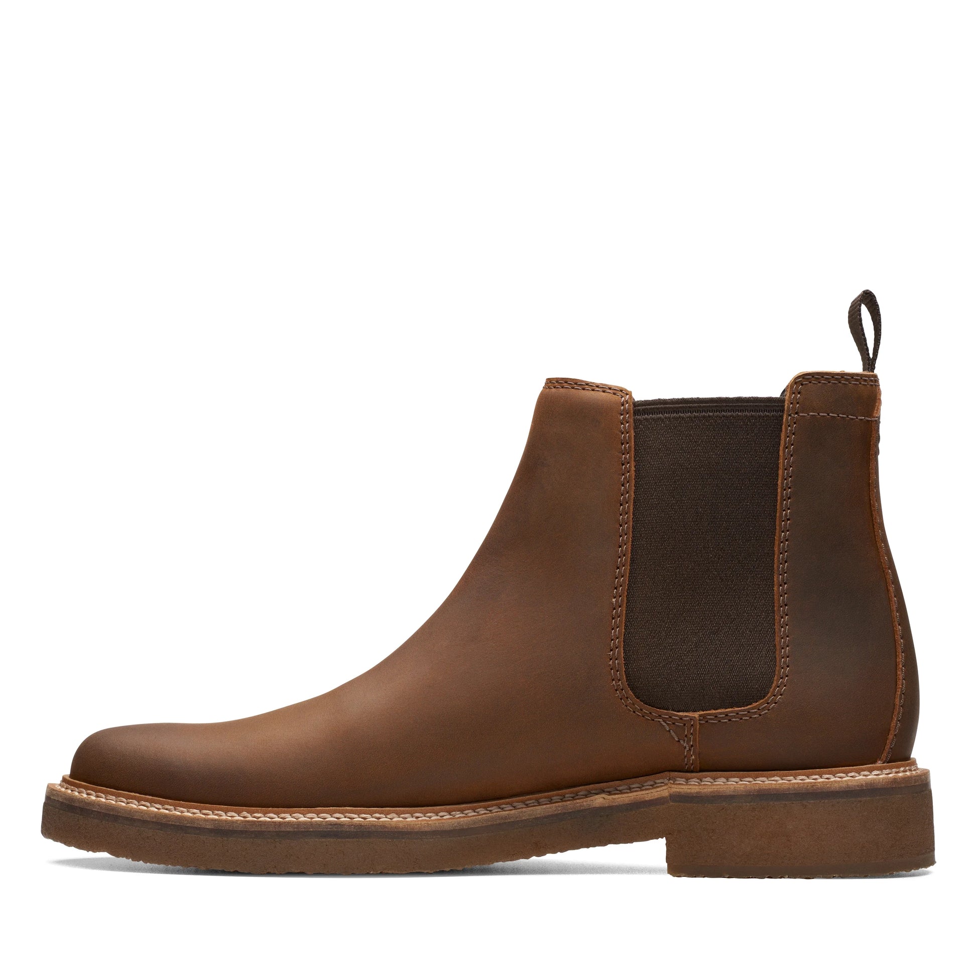 Botas para hombre de la marca clarks modelo clarkdale easy beeswax leather en color amarillo