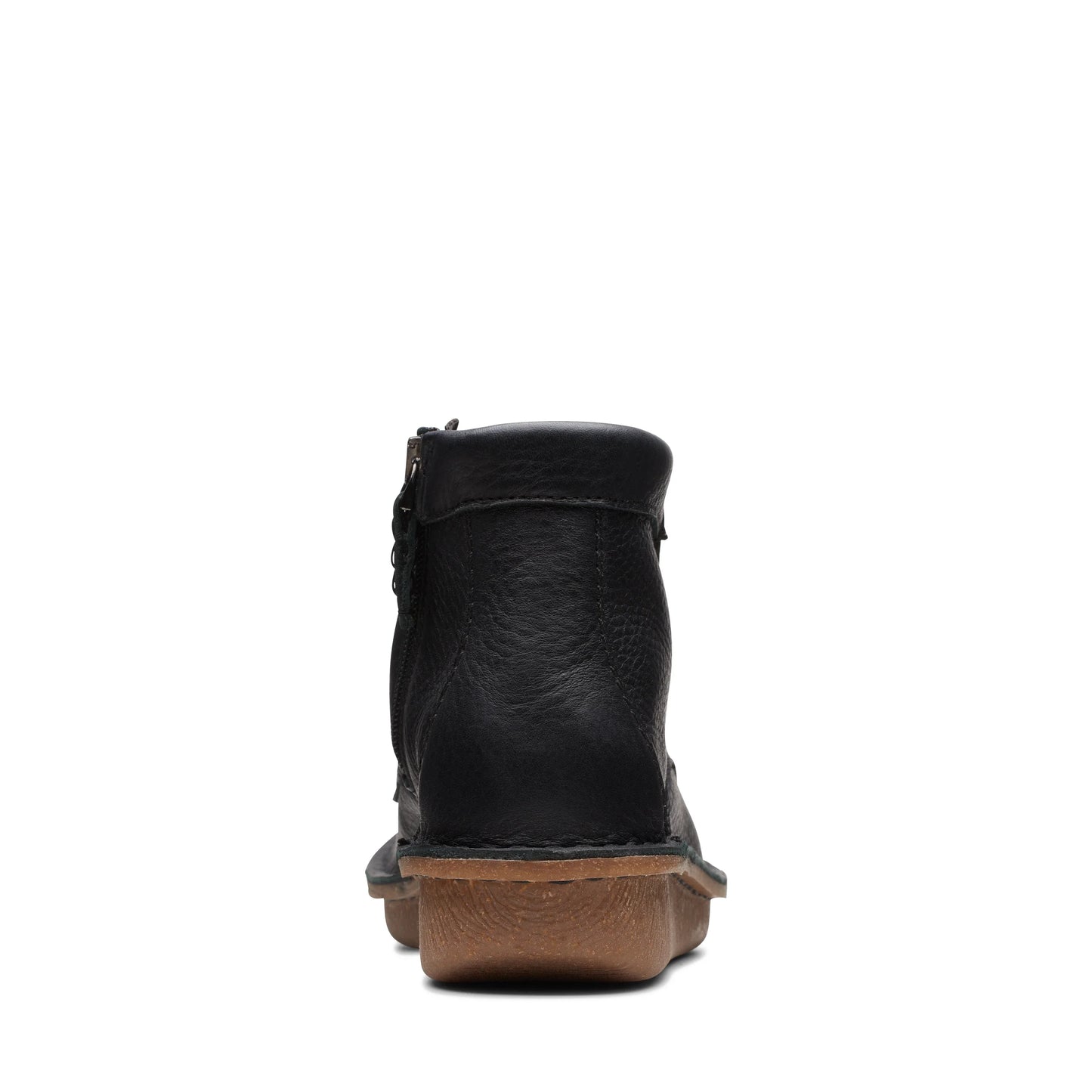 Botas para mujer de la marca clarks modelo funny cedar black leather en color negro