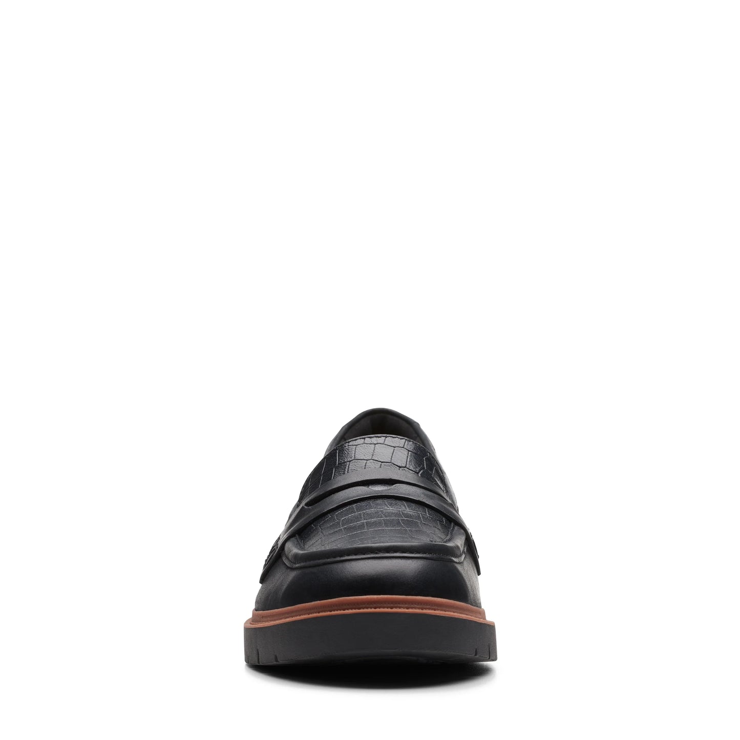 Zapatos casual para mujer de la marca clarks modelo westlynn ayla black leather en color negro