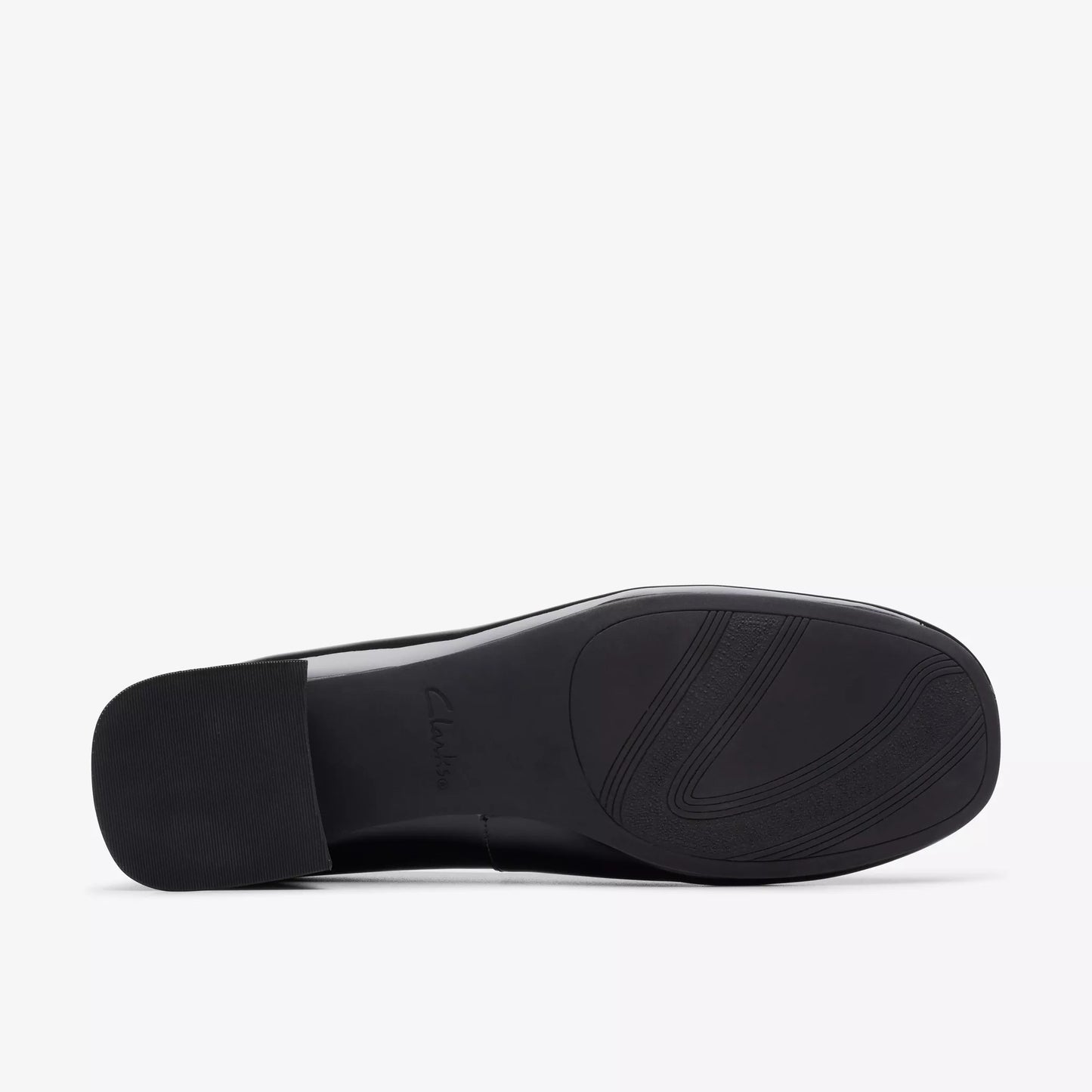 CLARKS | SABATES DE VESTIR DONA | DAISS30 SHINE BLACK PATENT | NEGRE