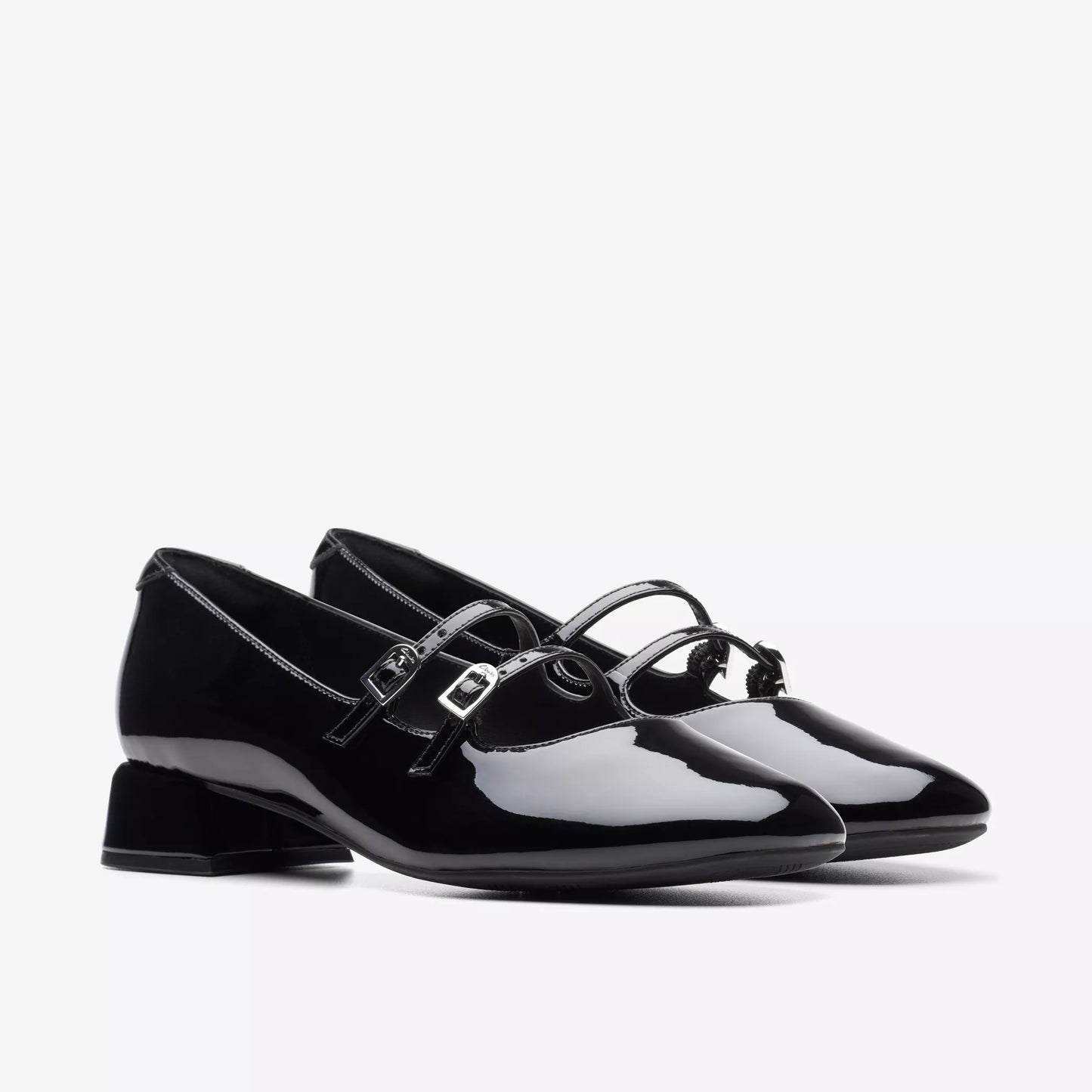 CLARKS | SABATES DE VESTIR DONA | DAISS30 SHINE BLACK PATENT | NEGRE