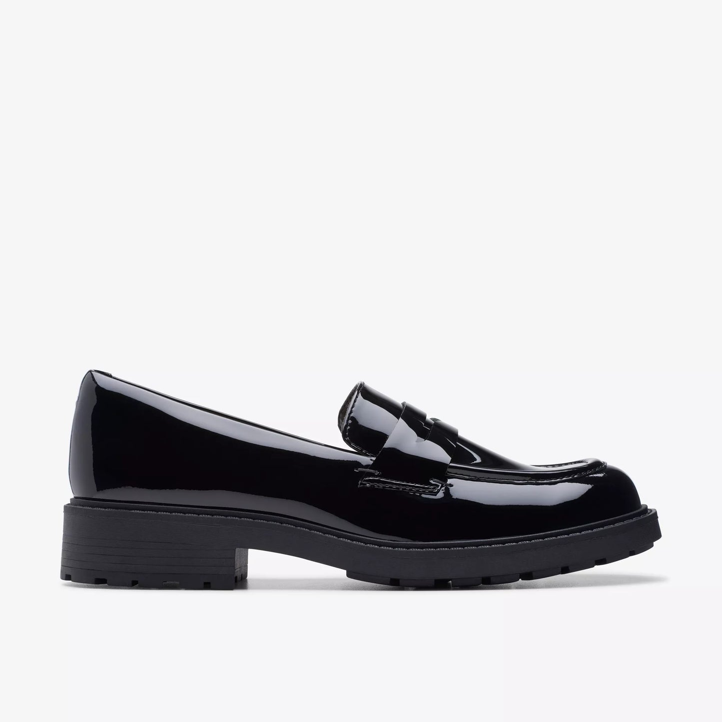 CLARKS | MOCASINS DONA | ORINOCO2 PENNY BLACK PATENT | NEGRE