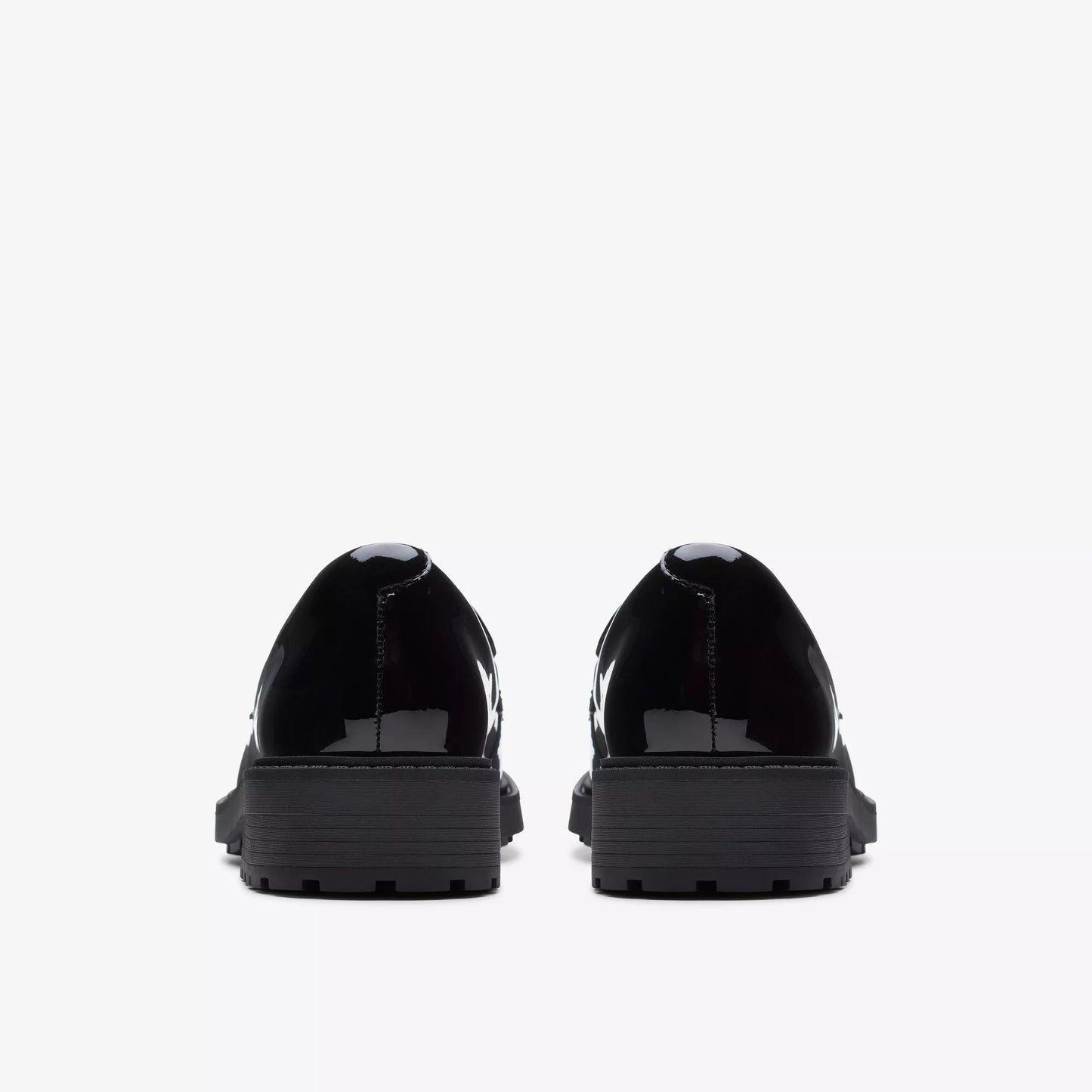 CLARKS | WOMEN'S LOAFERS | ORINOCO2 PENNY BLACK PATENT | BLACK