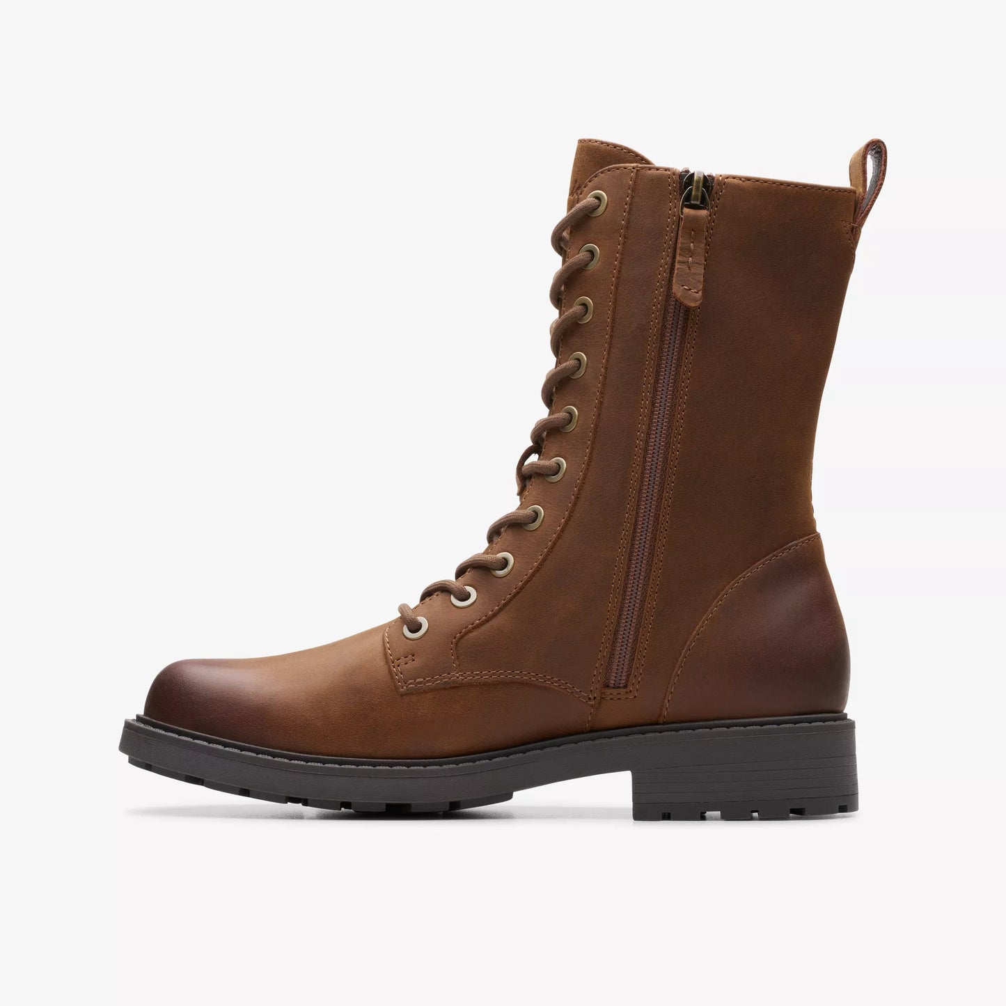 CLARKS | WOMAN BOOTS | ORINOCO2 STYLE BROWN SNUFF | BROWN