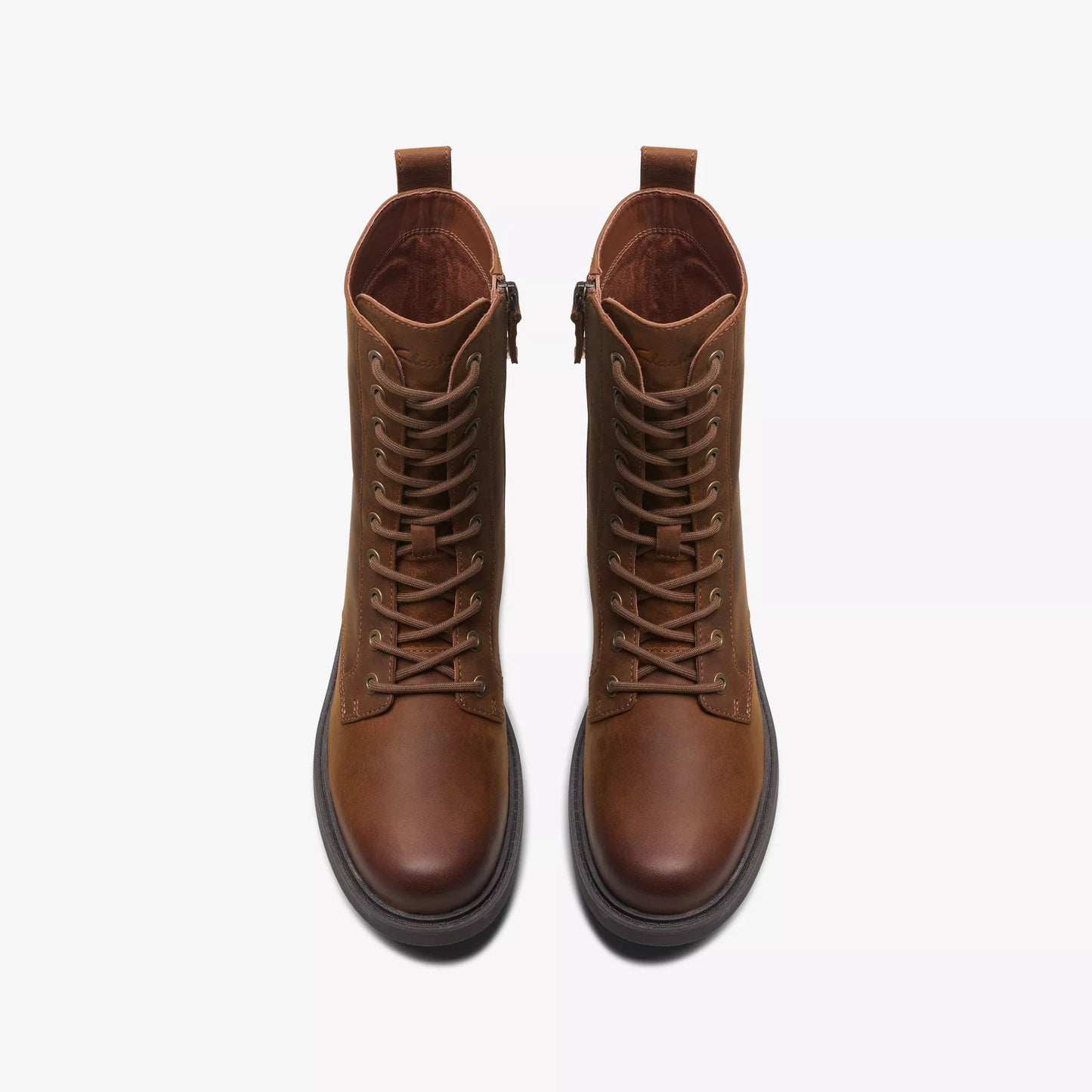 CLARKS | WOMAN BOOTS | ORINOCO2 STYLE BROWN SNUFF | BROWN