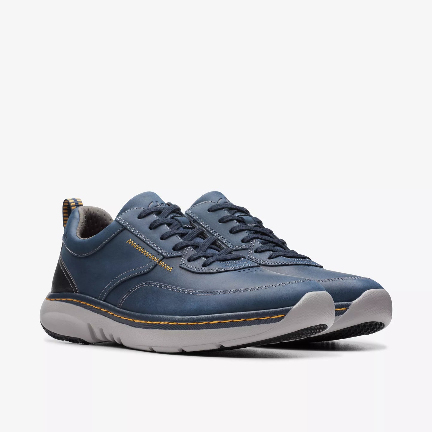 CLARKS | ZAPATOS CASUAL HOMBRE | CLARKS PRO LACE NAVY LEATHER | AZUL